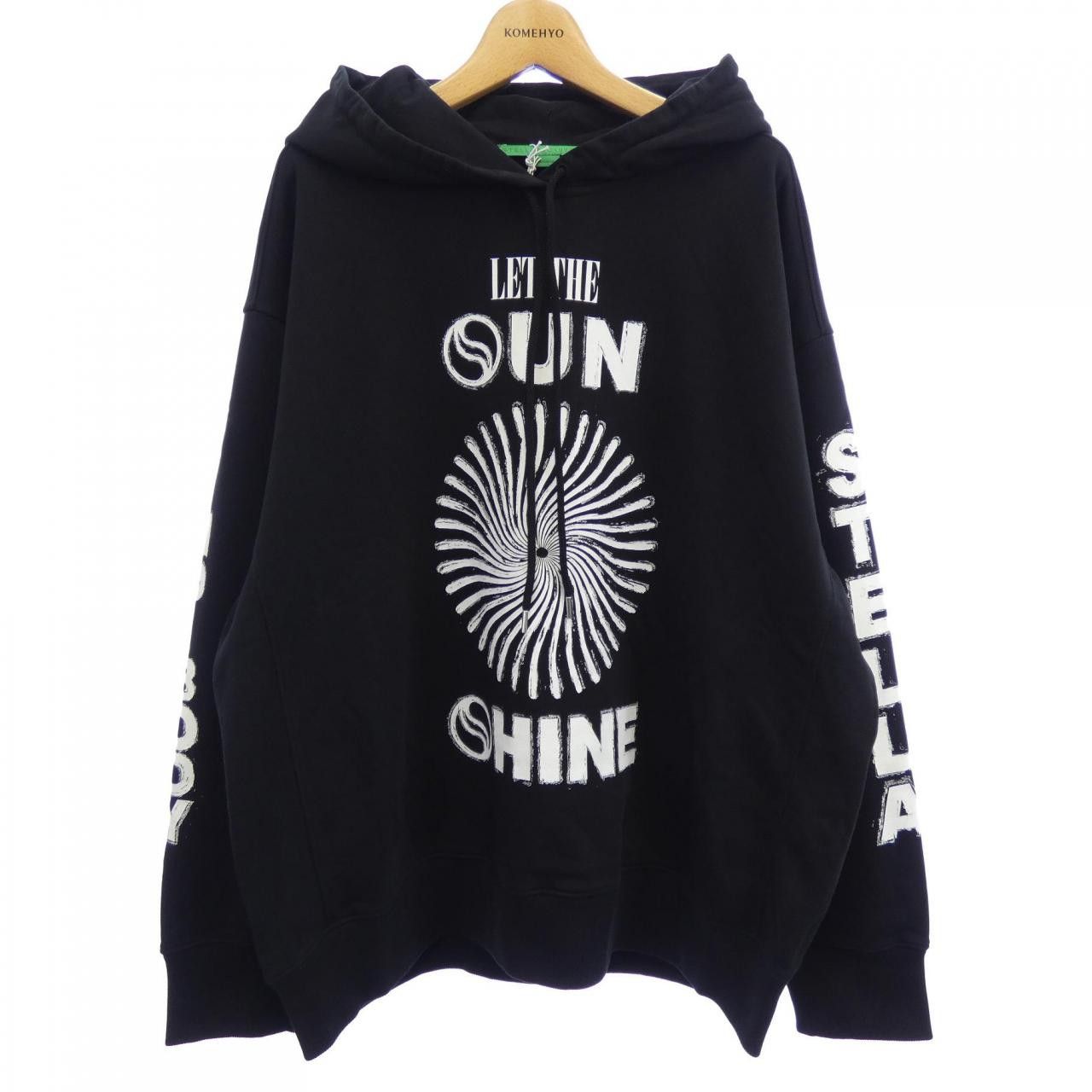Stella McCartney Stella Mccartney Stella McCartney Sunshine Hoodie Hoodie Cotton Sweatshirts & Hoodies DUTY FREE for USA Size ONE SIZE - 1 Thumbnail