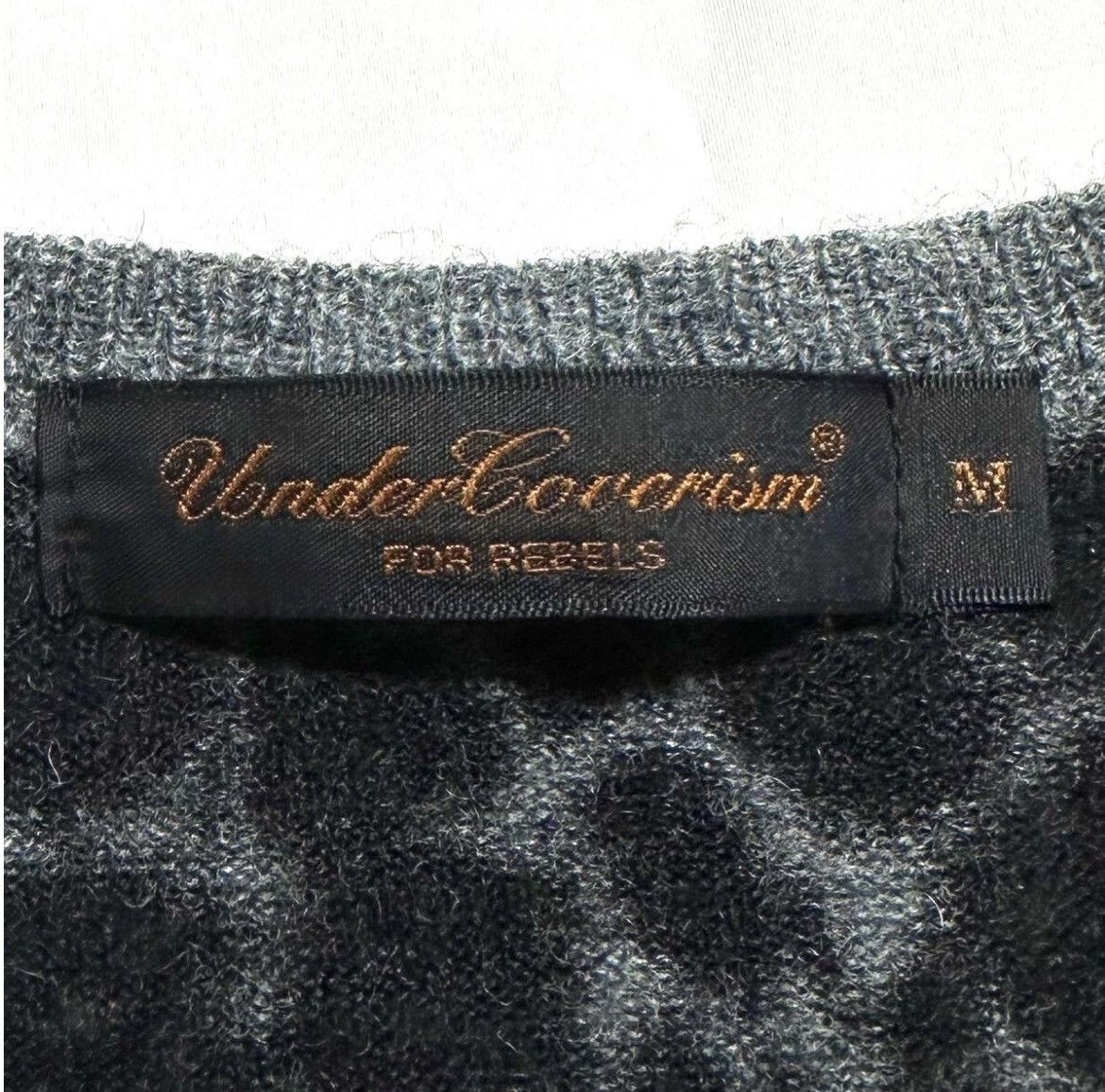 Undercover undercoverism 03ss leopard sweater knit scab archive Size US M / EU 48-50 / 2 - 6 Thumbnail