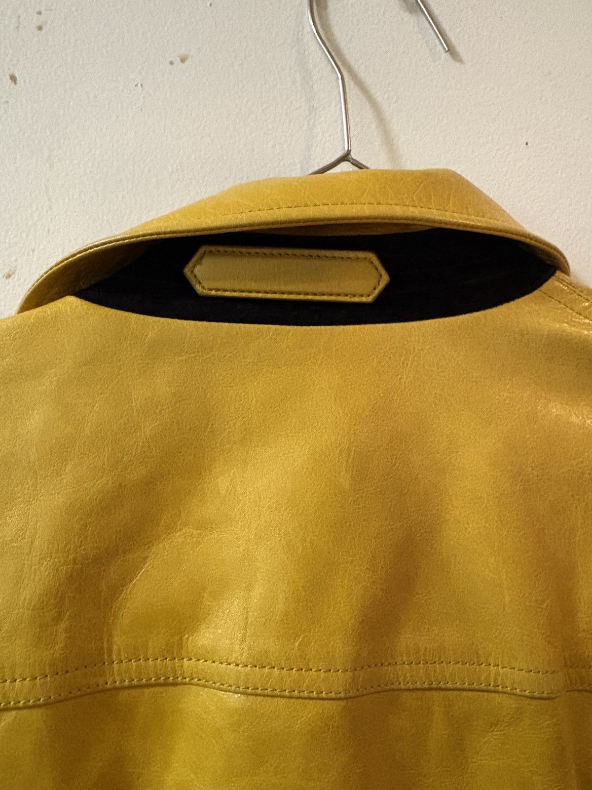 Tom Ford sample!! Tom Ford 2018 leather calfskin jacket Size US M / EU 48-50 / 2 - 10 Thumbnail