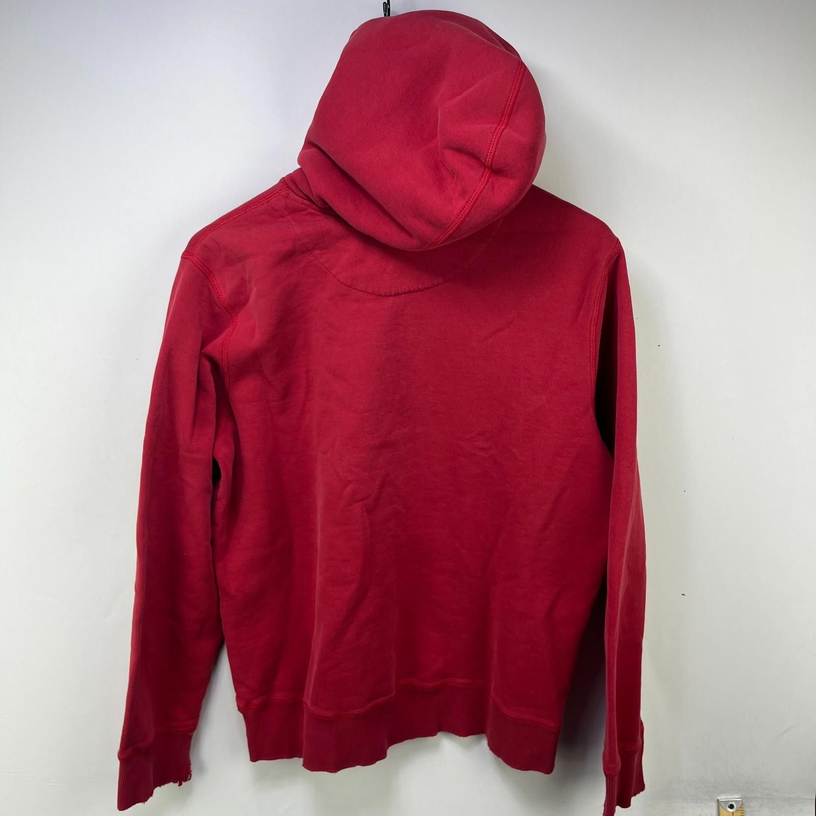 Nike Vintage Nike Middle Swoosh Hoodie Large Size US M / EU 48-50 / 2 - 7 Thumbnail