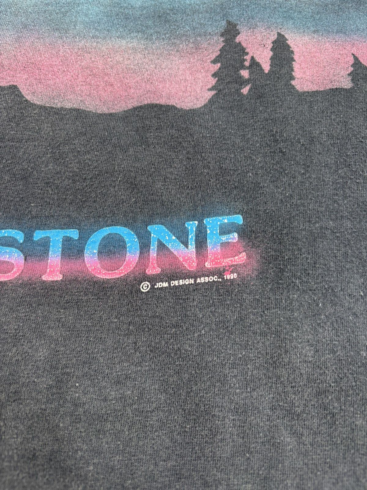 Other Vintage 90s Yellowstone t shirt Size US XL / EU 56 / 4 - 4 Thumbnail