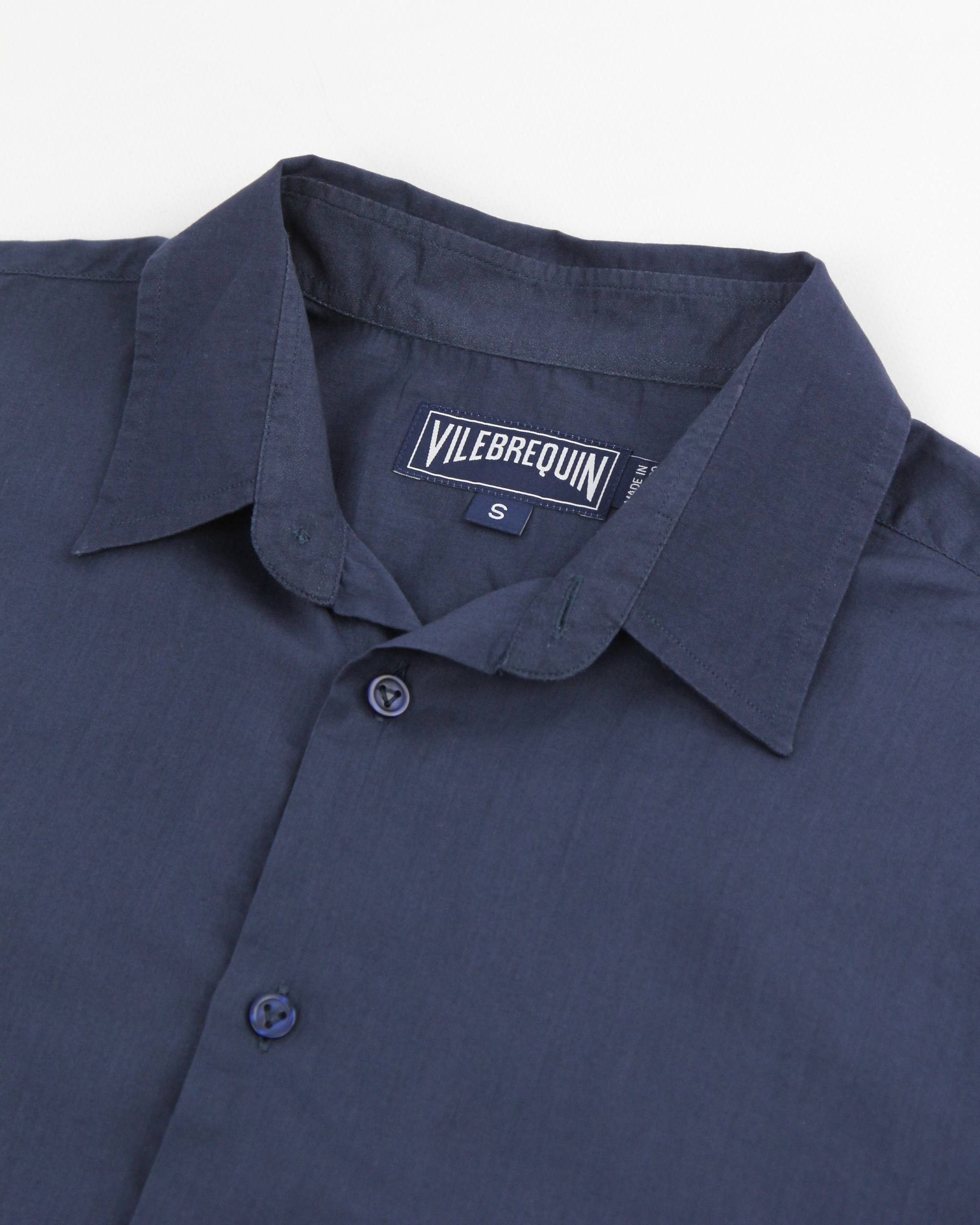 Vilebrequin VILEBREQUIN Lightweight shirt with logo Size US S / EU 44-46 / 1 - 8 Thumbnail