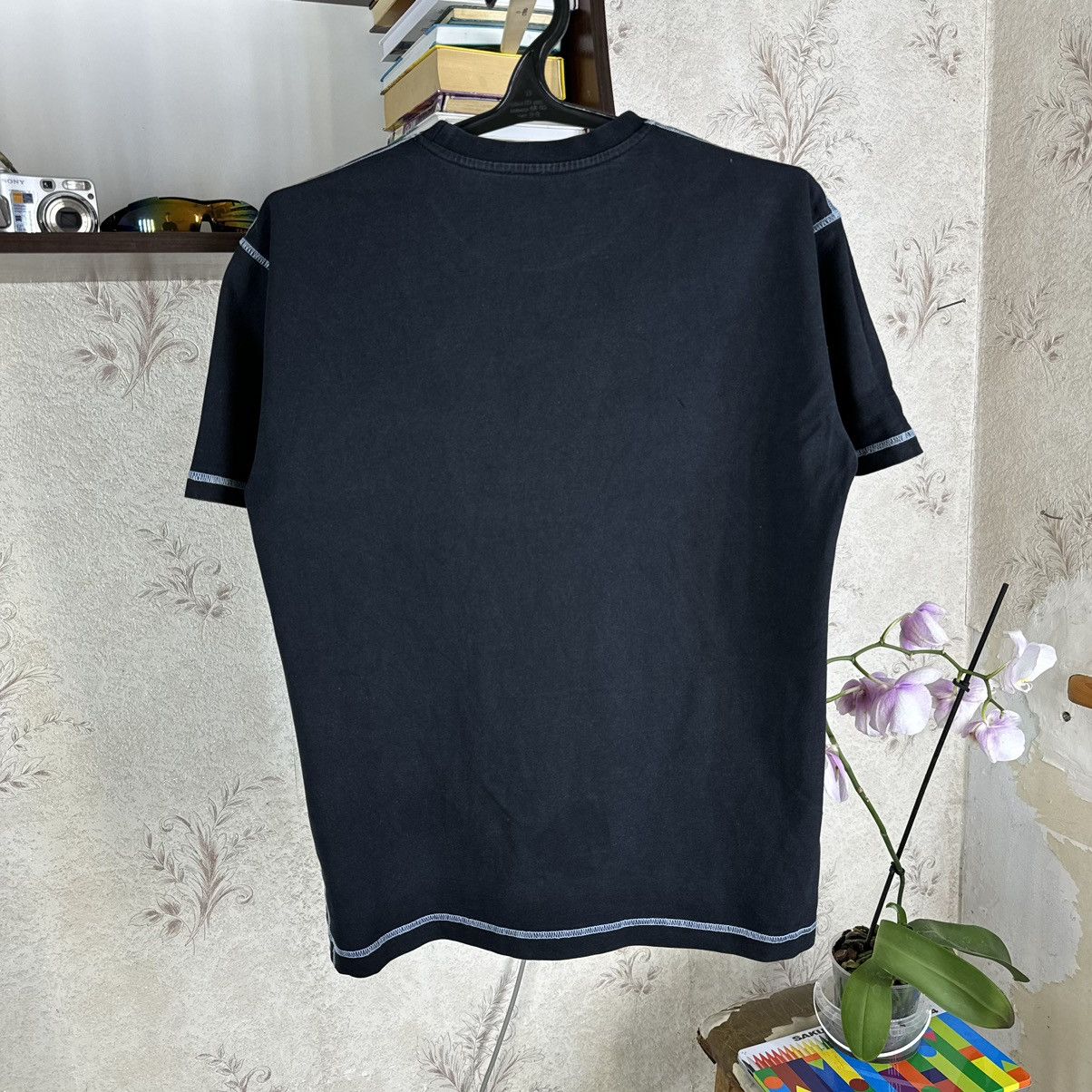 Kenzo Kenzo Paris Tiger T shirt Black Luxury Streetwear Sz M Size US M / EU 48-50 / 2 - 18 Thumbnail