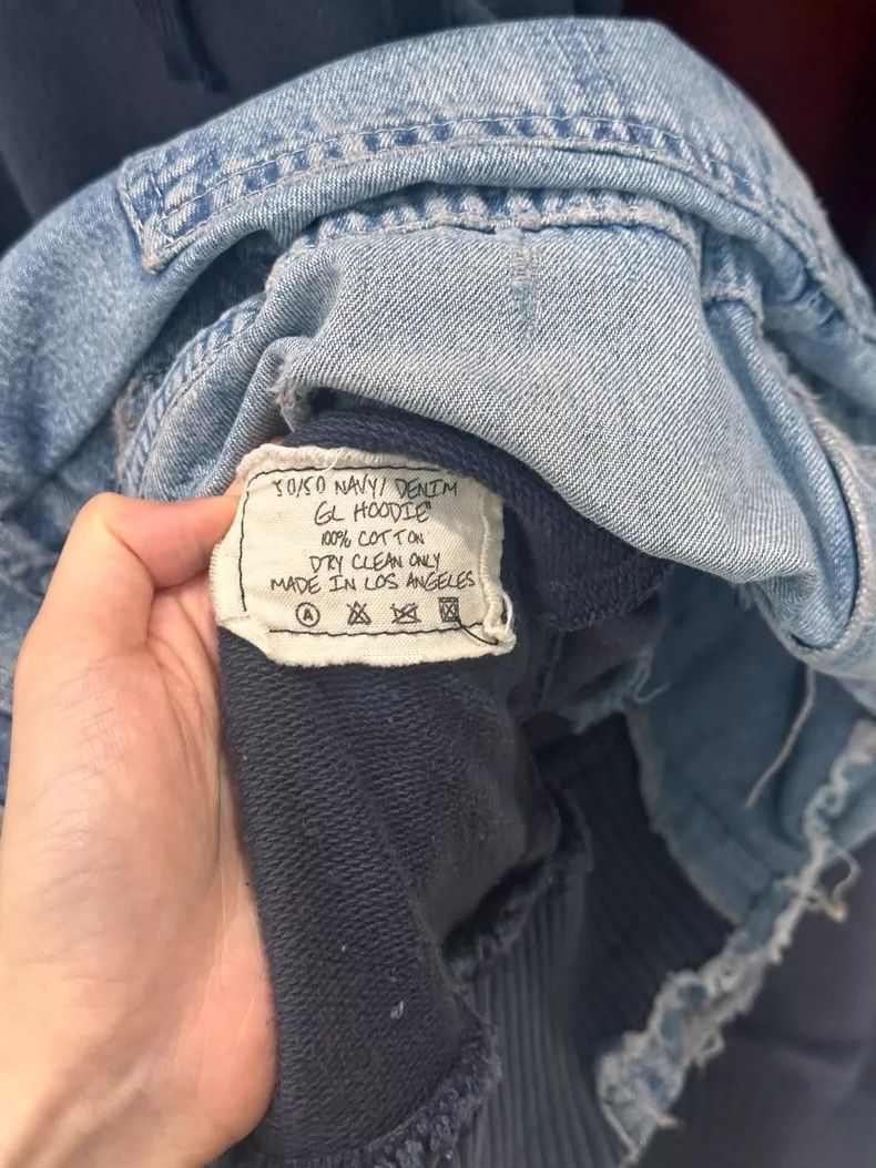 Greg Lauren greg lauren size 1Cowboy patchwork vintage hooded sweatshir Size US S / EU 44-46 / 1 - 6 Thumbnail