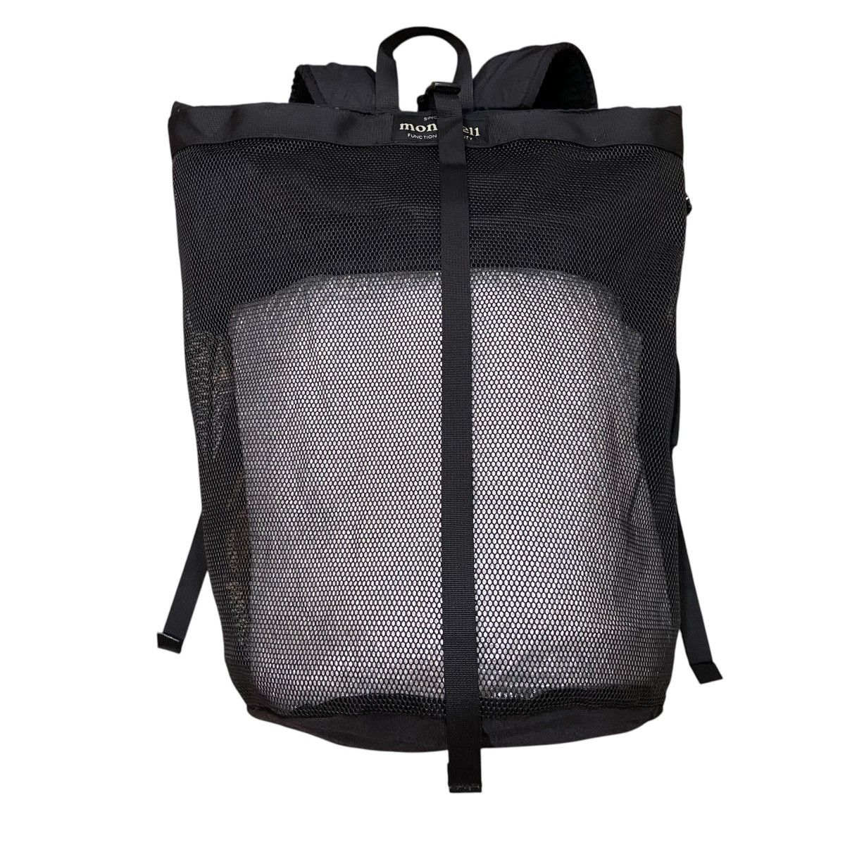 Montbell Vintage Montbell Mesh 50L Backpack Rucksack Size ONE SIZE - 1 Thumbnail
