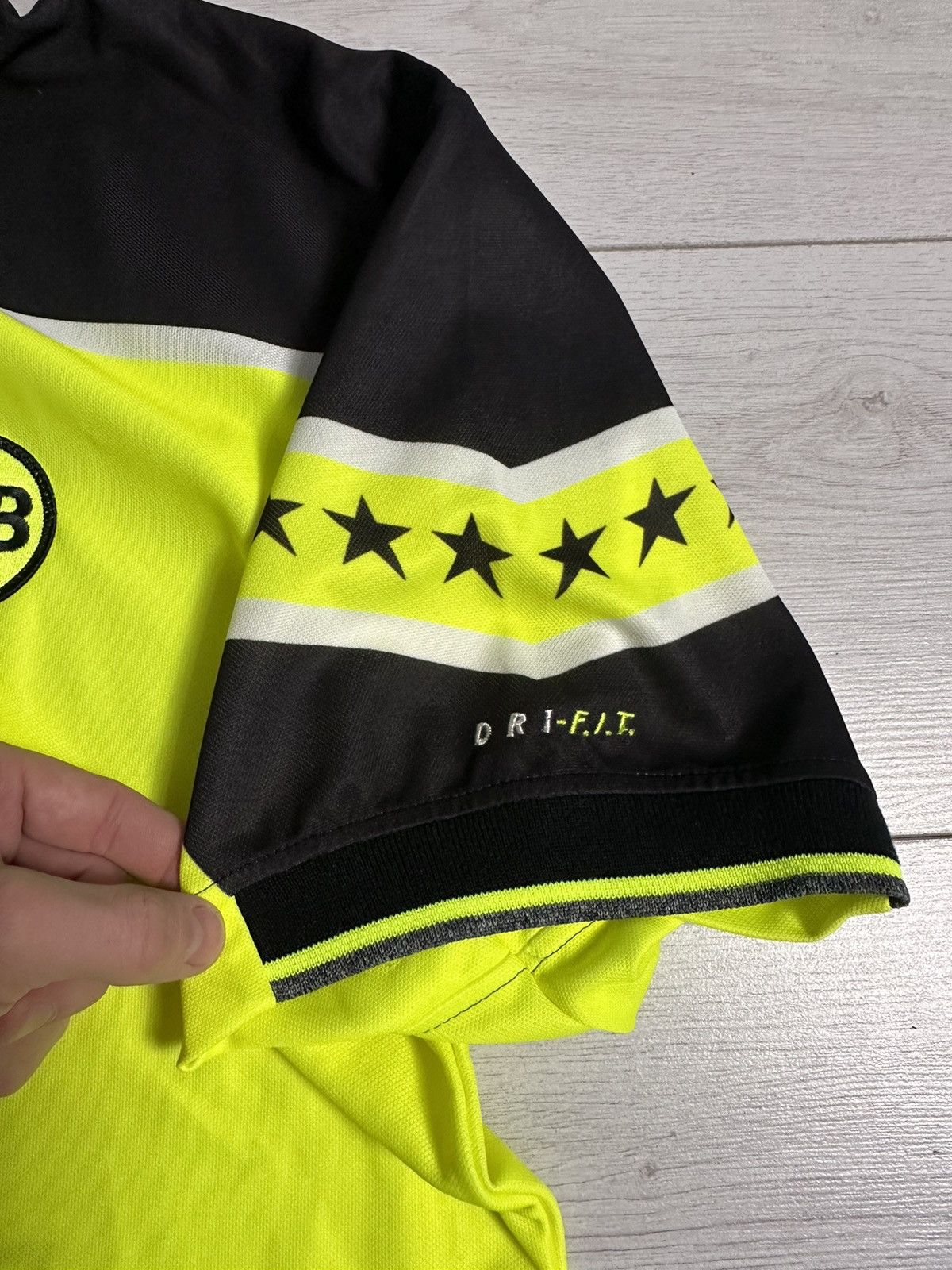 Vintage Nike borussia Dortmund size XL logo rare