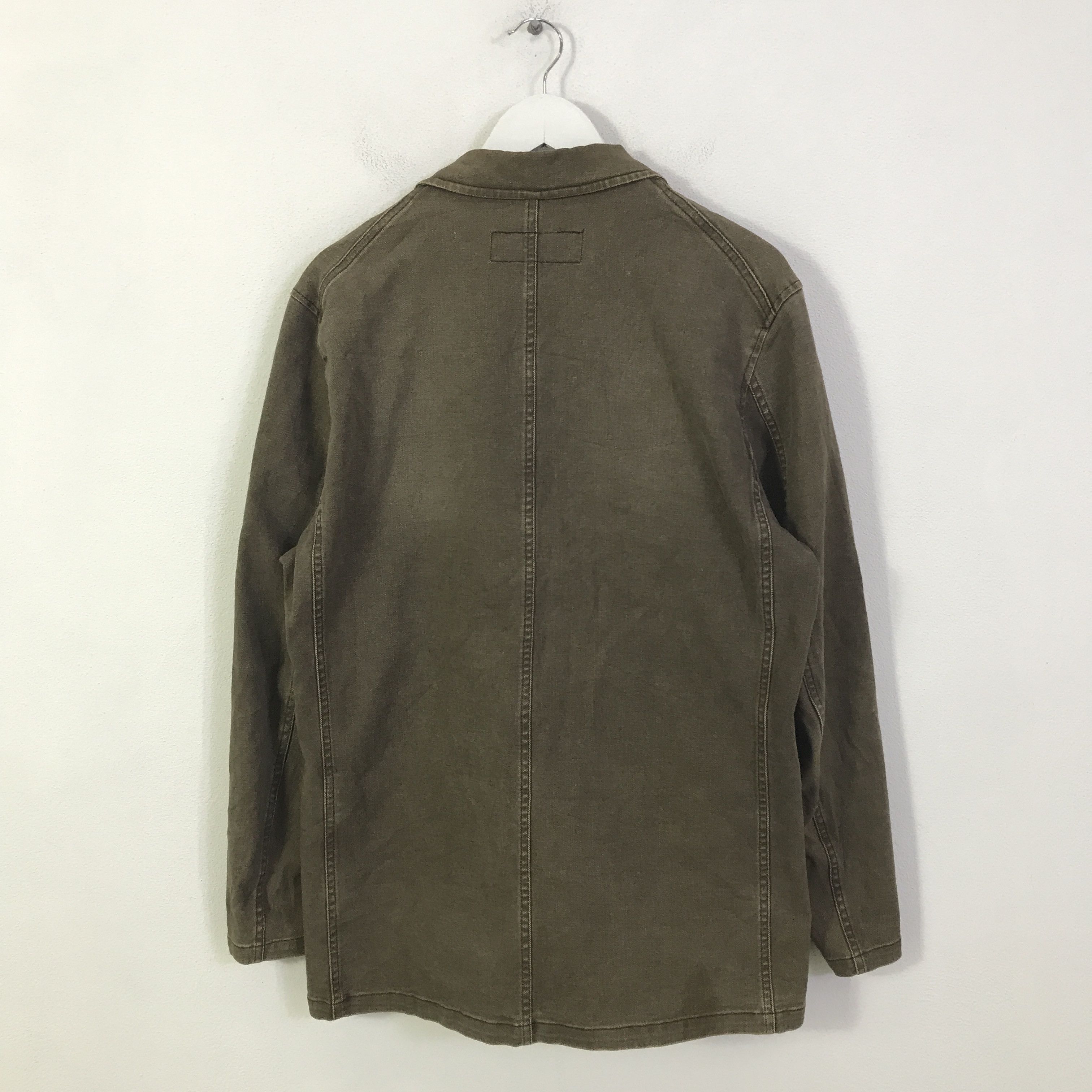 BIGI radmess mens bigi cotton jacket K119B14 Size US L / EU 52-54 / 3 - 3 Thumbnail