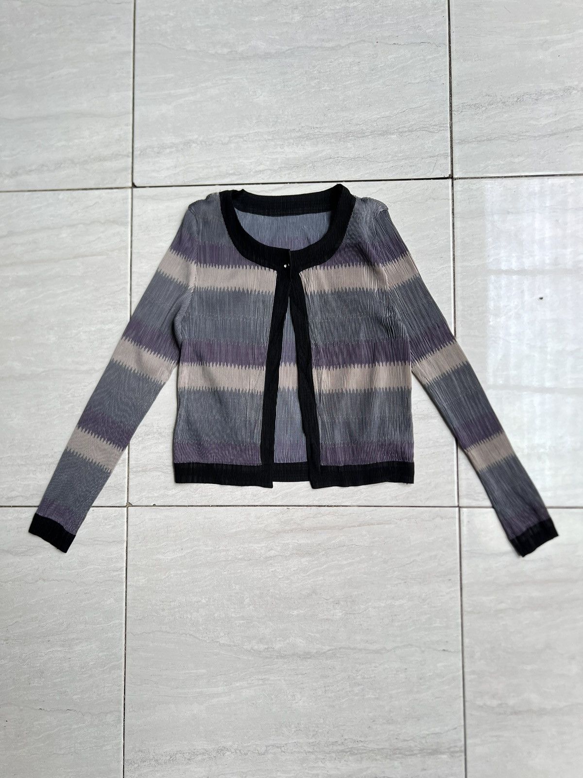 Japanese Brand Japanese Brand Crop Cardigan Size US XS / EU 42 / 0 - 6 Thumbnail
