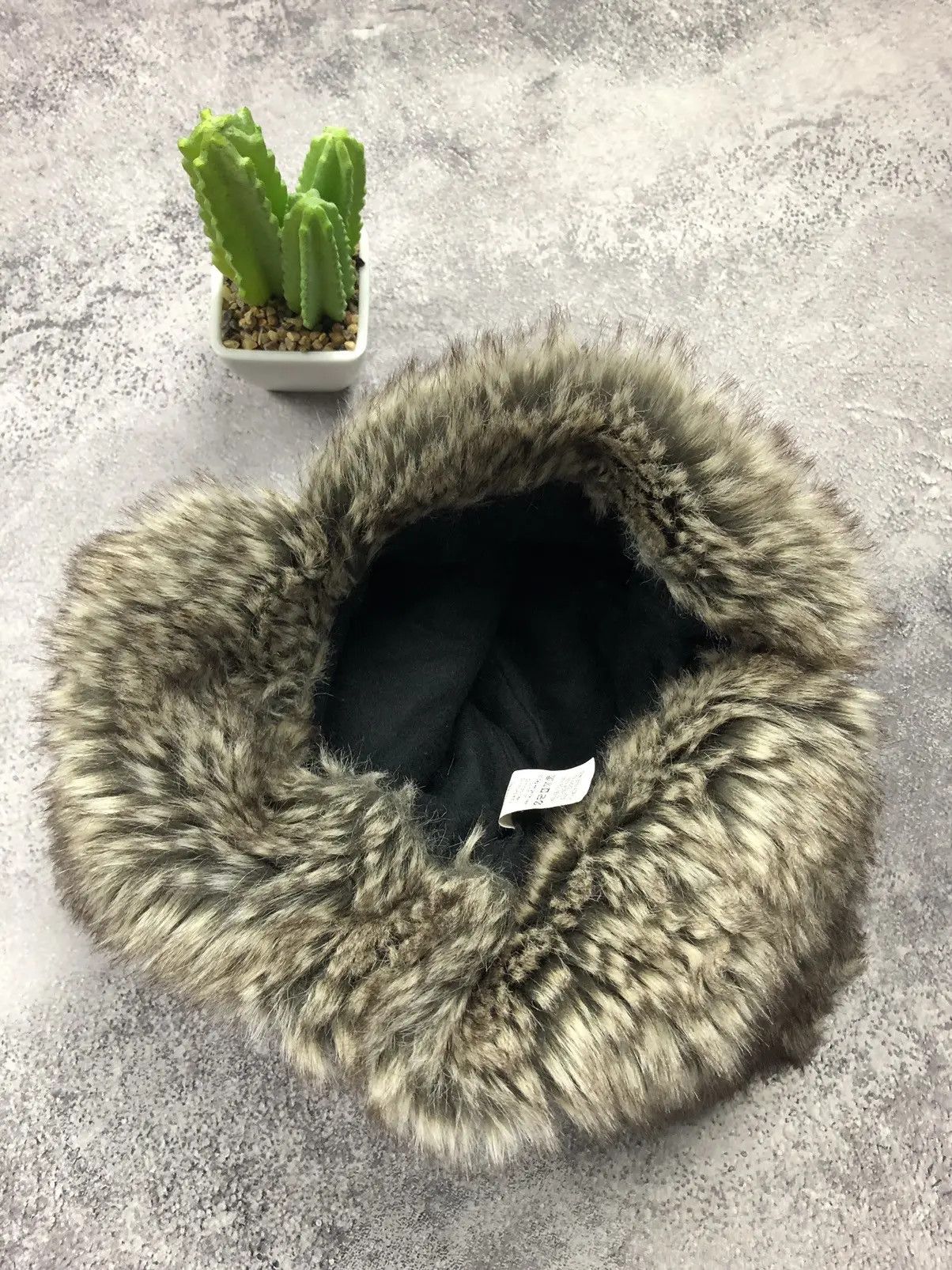 Other USHANKA Hype Japanese Avantgard Coogi Style Knitted Hat Y2k Size ONE SIZE - 6 Thumbnail