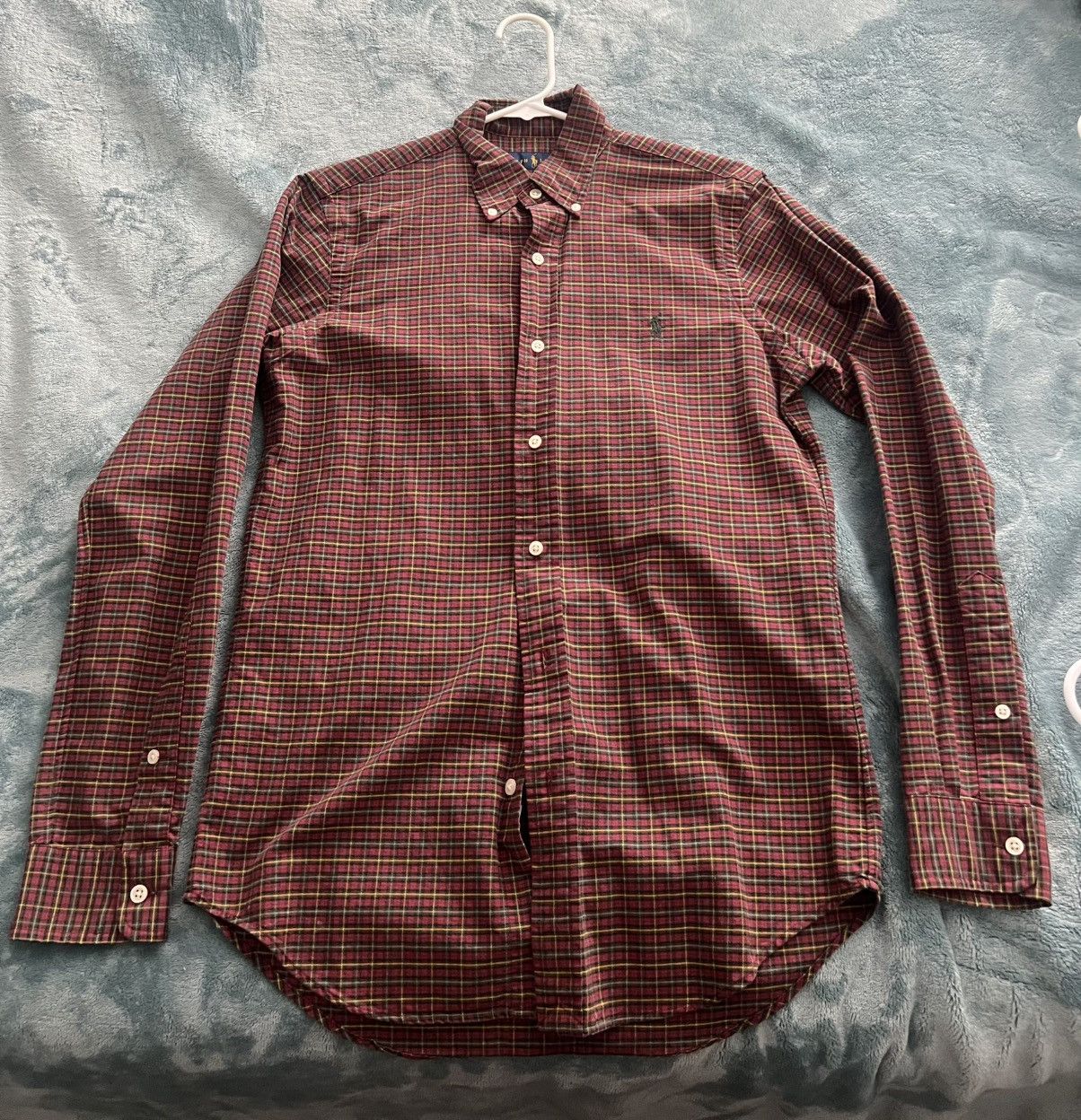 Polo Ralph Lauren Polo Ralph Lauren Plaid Long Sleeve Shirt Size US XS / EU 42 / 0 - 1 Thumbnail