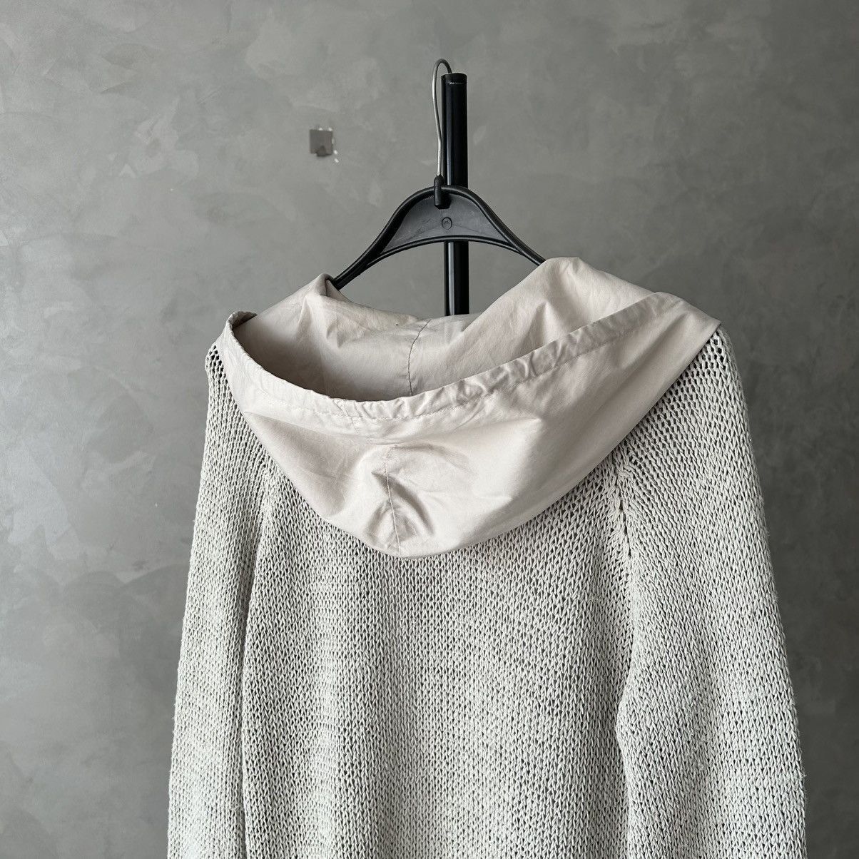 Annette Gortz Anette Gortz Linen Blend Mesh Knit Zip Hoodie Jacket M Size M / US 6-8 / IT 42-44 - 14 Thumbnail