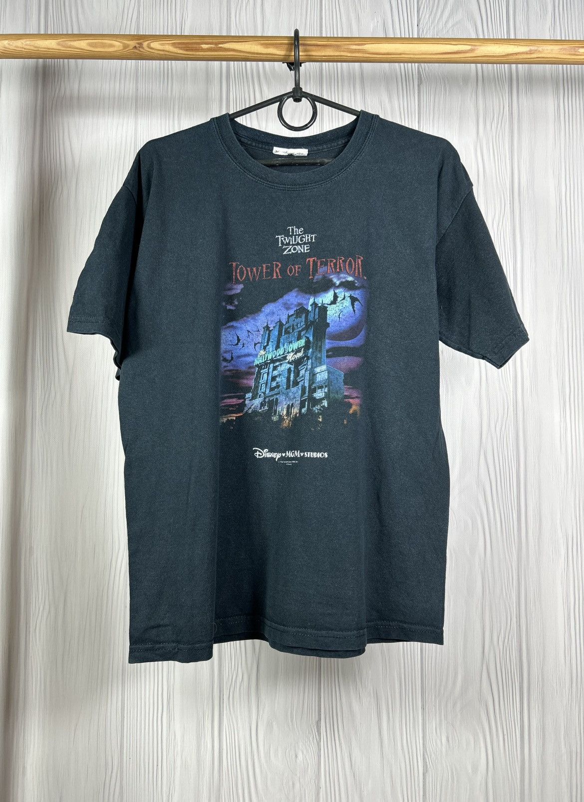 Disney Vintage Disney World Twilight Zone Tower Of Terror T-shirt Size US S / EU 44-46 / 1 - 1 Thumbnail