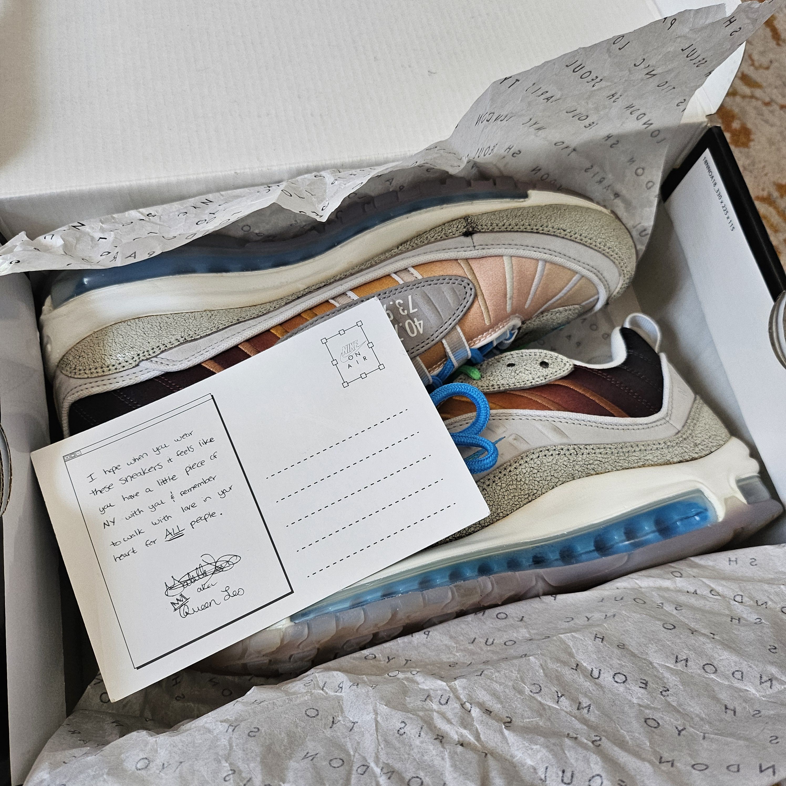 Nike Air Max 98 "La Mezcla" size 8.5 Size US 8.5 / EU 41-42 - 7 Thumbnail