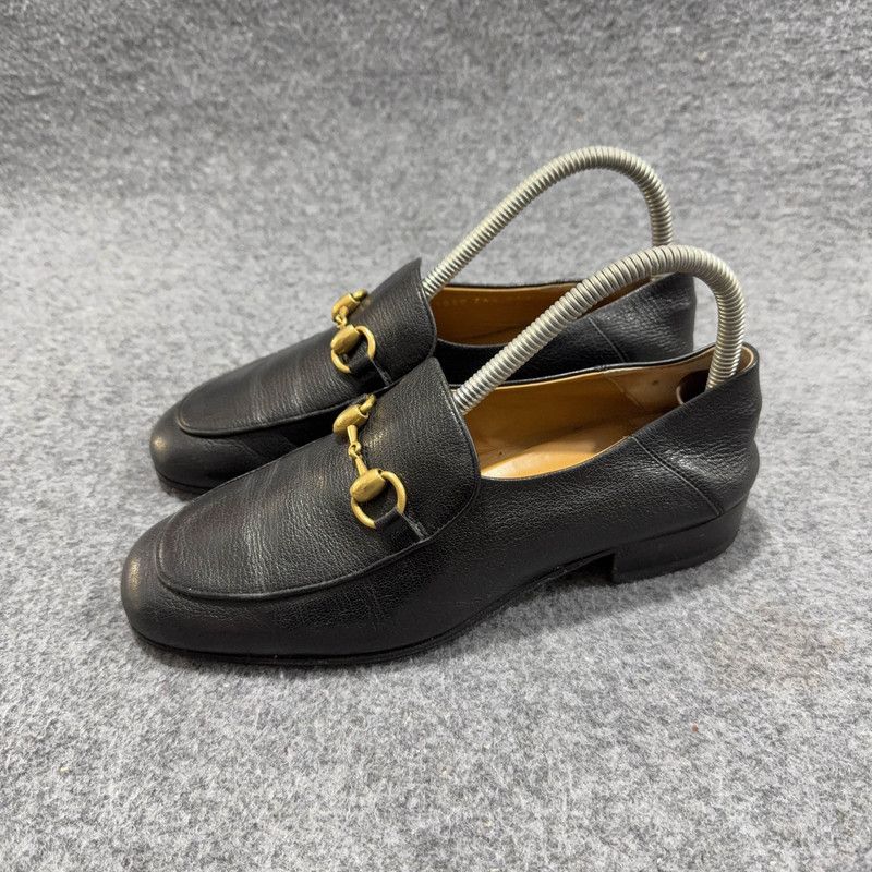 Gucci Gucci Horsebit Slingback Casual Loafers for Women 0079 Size US 6 / IT 36 - 1 Thumbnail