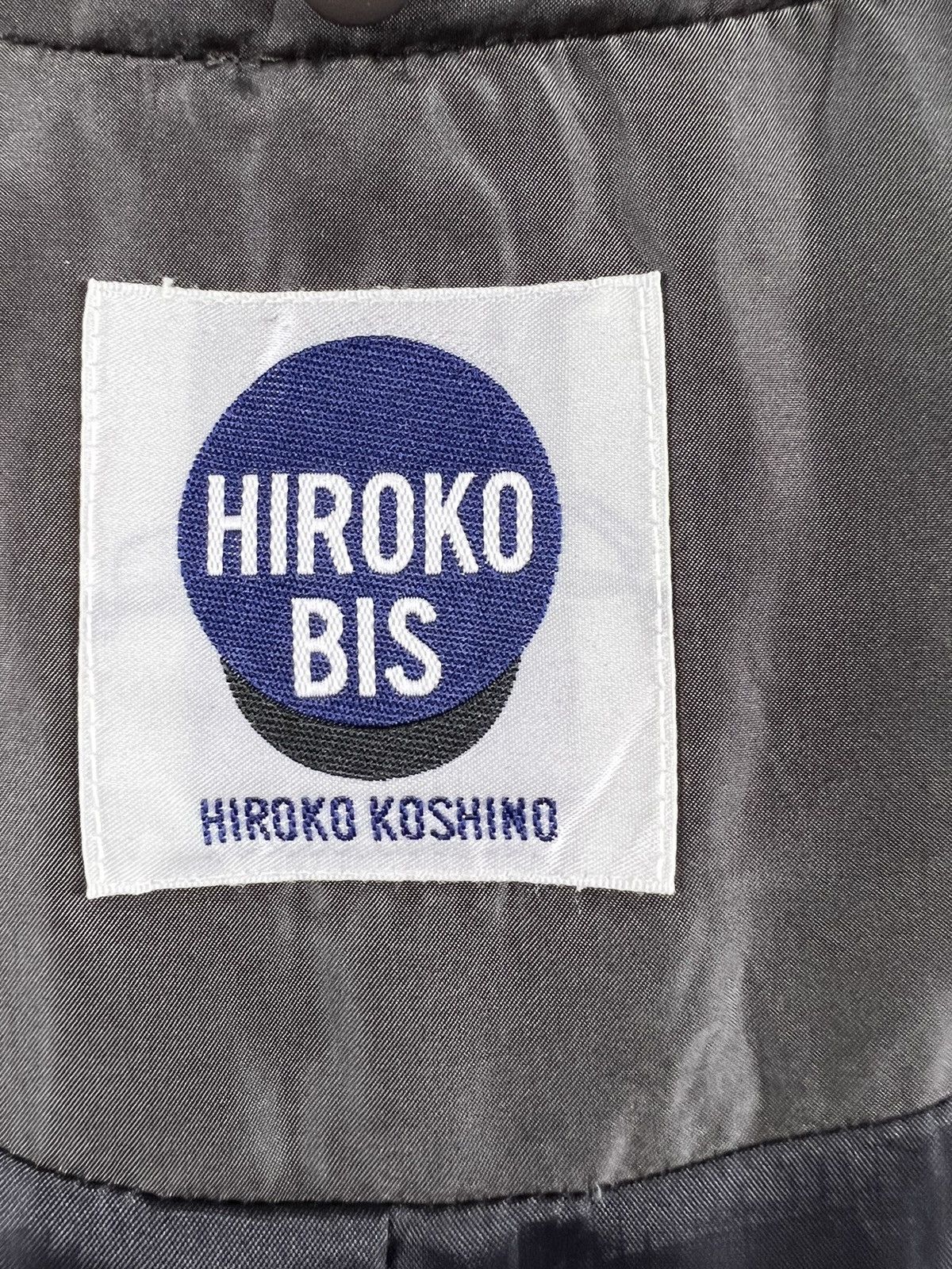 Hiroko Koshino Homme × Japanese Brand × Vintage 🔥 LongJacket 🔥 Hiroko Koshino Quilted down Jacket Size US S / EU 44-46 / 1 - 8 Thumbnail