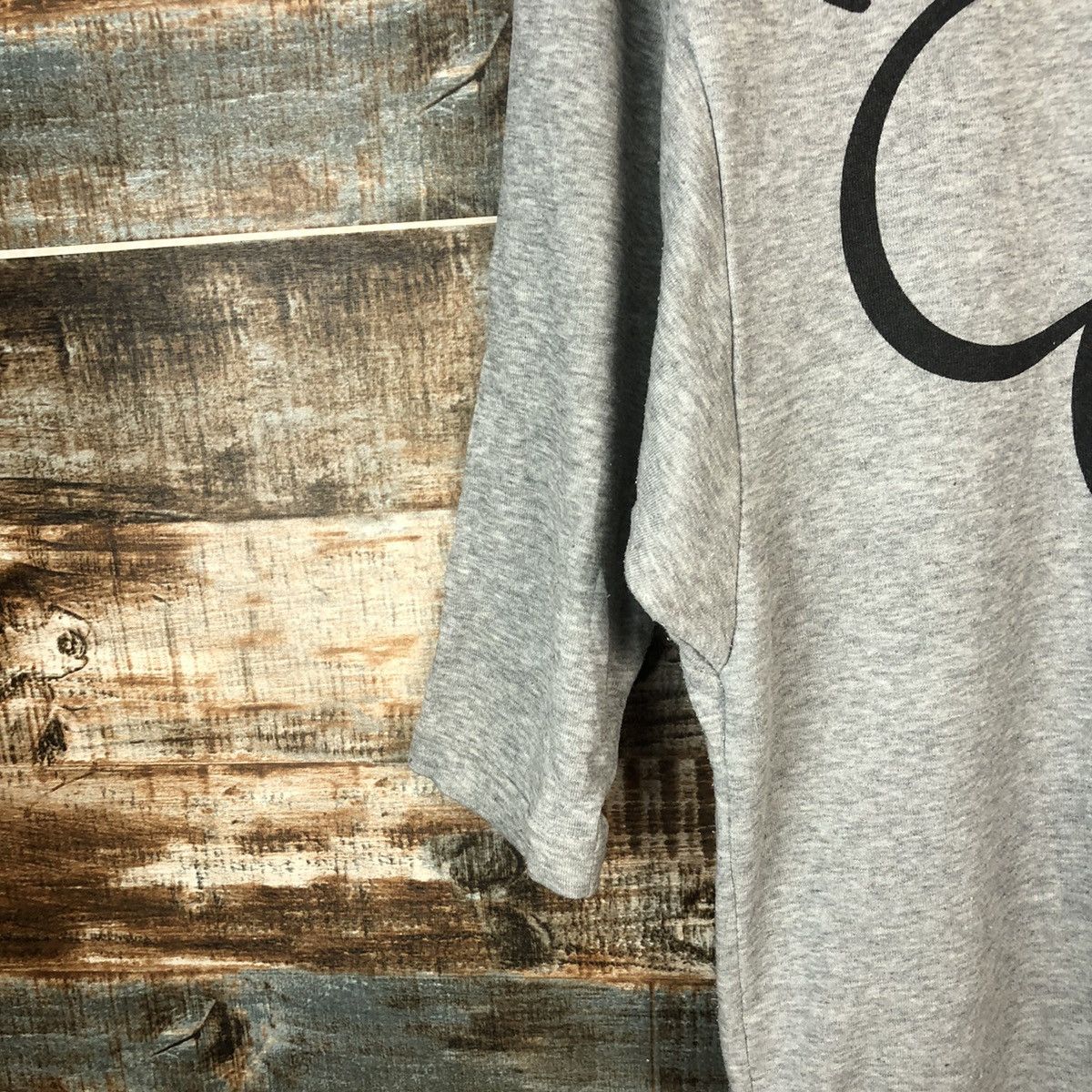 Disney × Mickey Mouse × Vintage Disney Mickey Mouse Grey Sweatshirt #A2034 Size M / US 6-8 / IT 42-44 - 7 Thumbnail