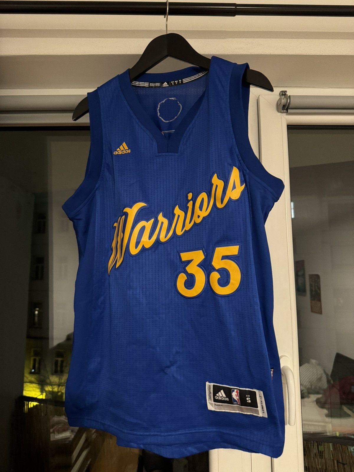 Adidas × NBA Rare Kevin Durant Golden State 2016 Christmas Game Jersey Size US S / EU 44-46 / 1 - 1 Thumbnail
