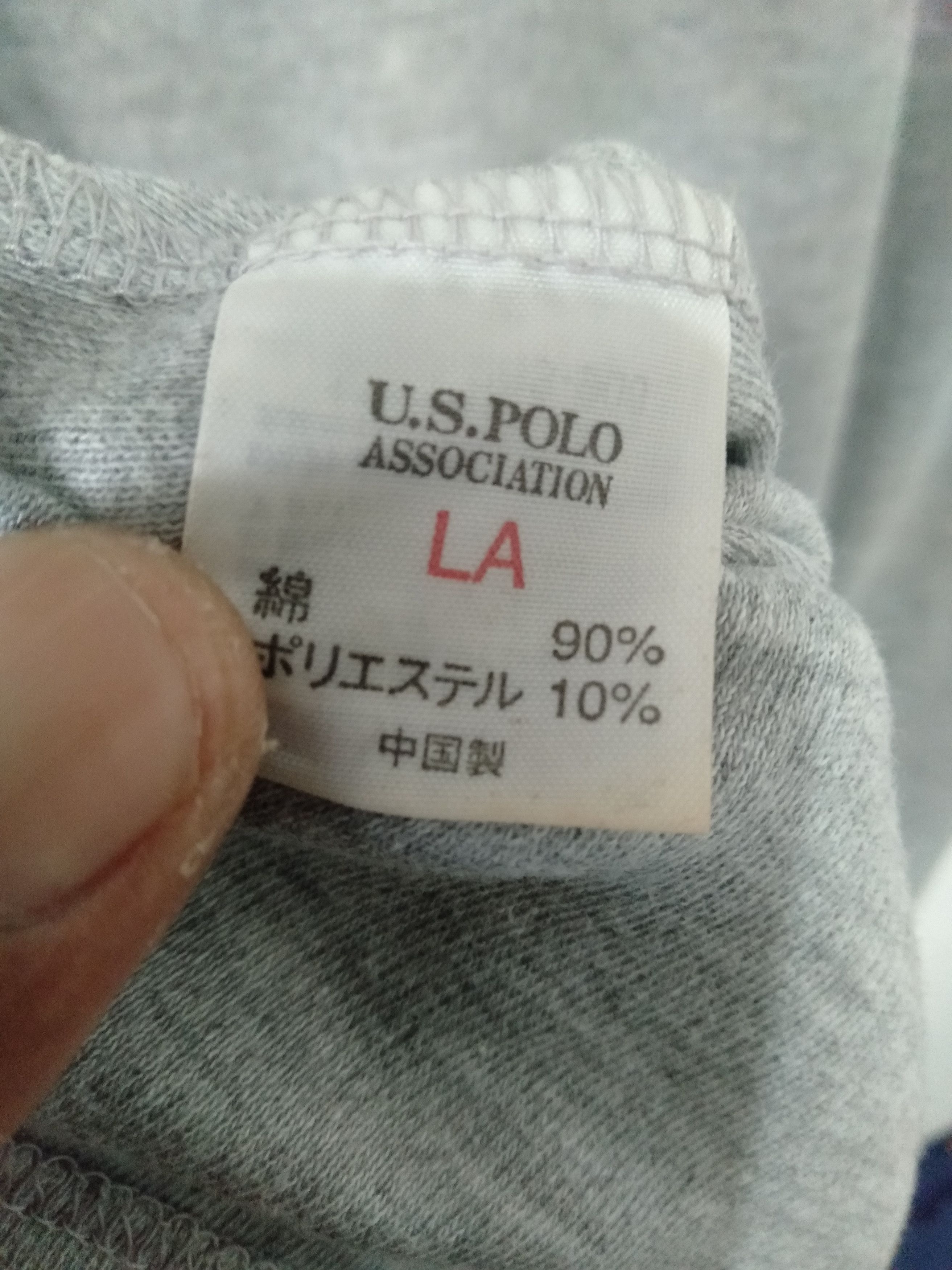 U.S. Polo Assn. US Polo T-Shirt Y2K Size US L / EU 52-54 / 3 - 4 Thumbnail