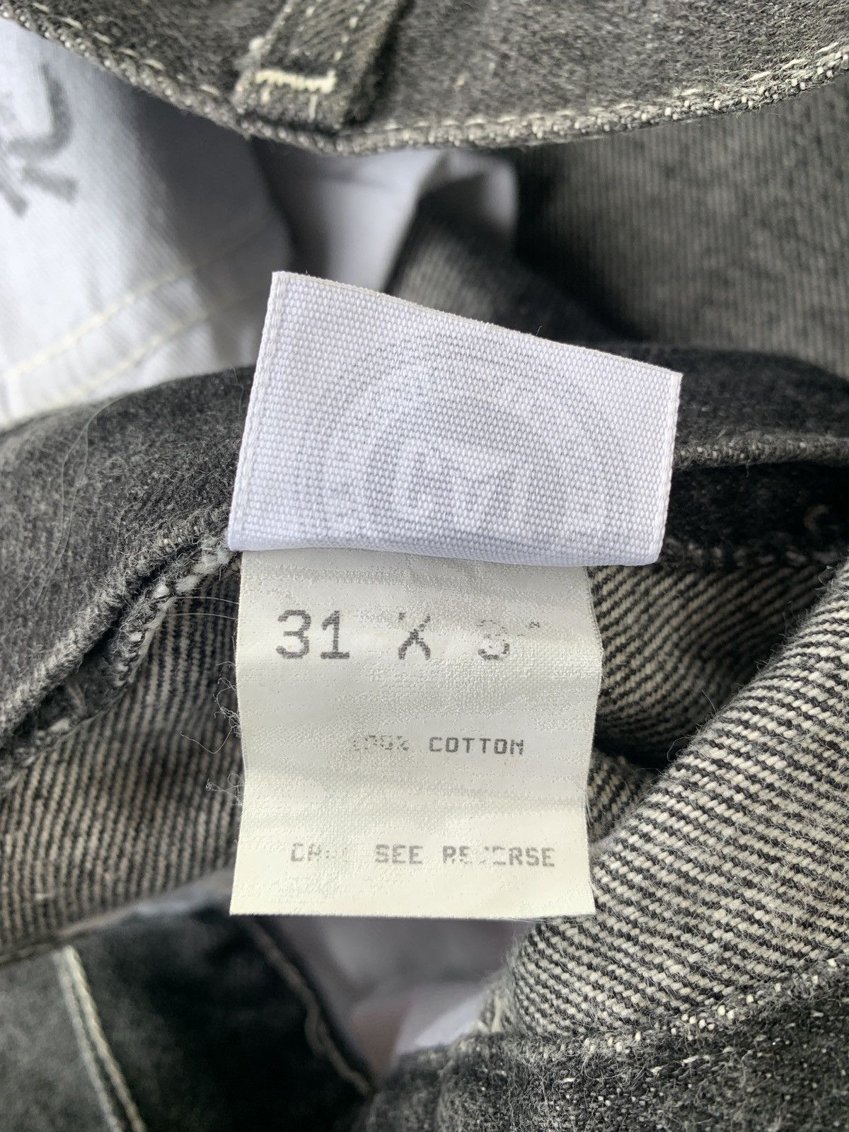 Caterpillar Vintage Caterpillar talon zipper carpenter black denim pants Size US 31 - 7 Thumbnail
