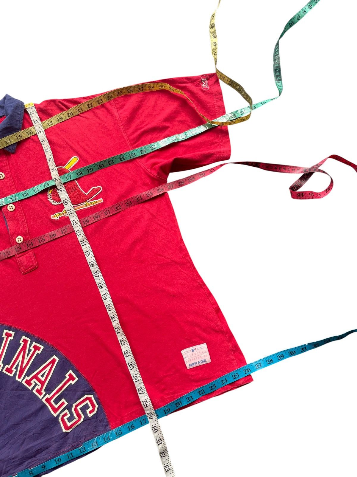 MLB Vintage St Louis Cardinals Size US XXL / EU 58 / 5 - 9 Thumbnail