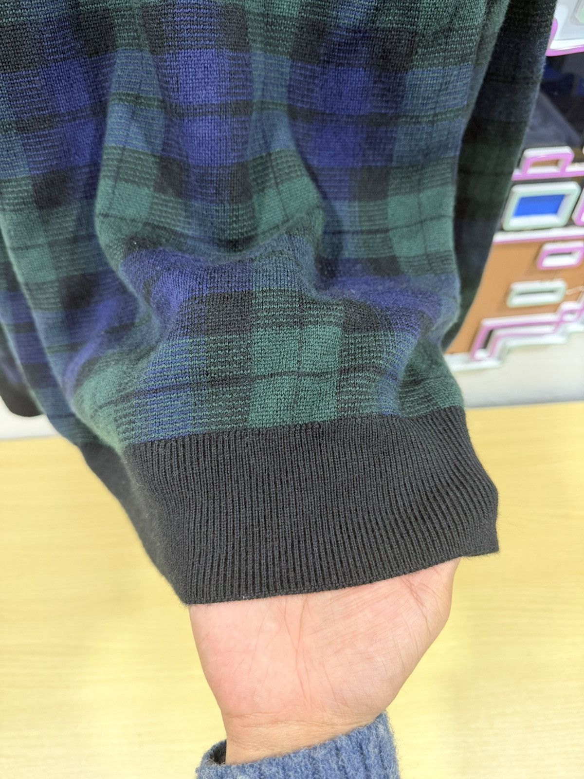 Ralph Lauren Polo Ralph Lauren Plaid Merino Wool Sweater Men Med Washable Size US M / EU 48-50 / 2 - 6 Thumbnail