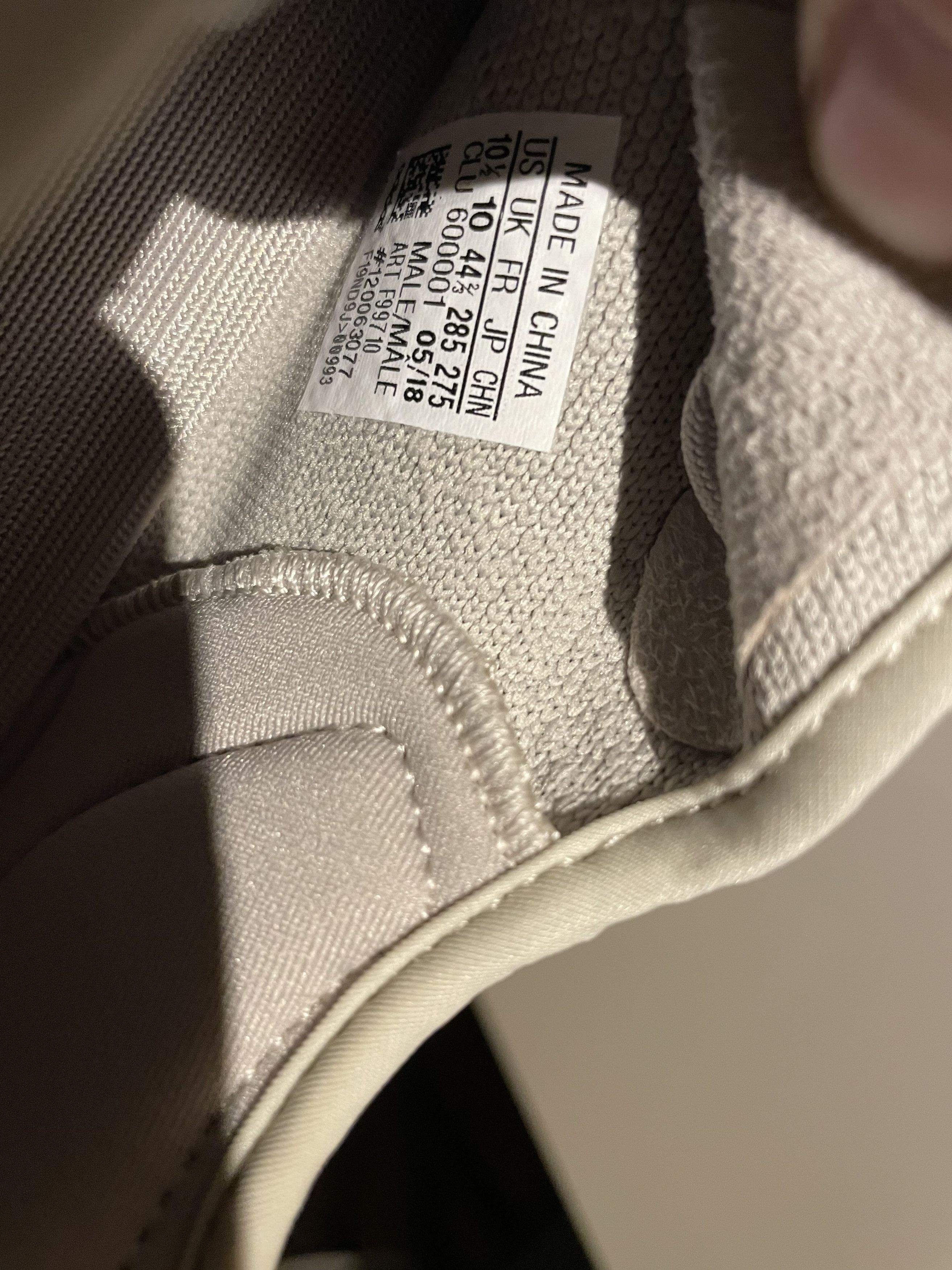 Kanye West Adidas Yeezy Boost 350 / sesame / New / in Box Size US 10.5 / EU 43-44 - 4 Thumbnail