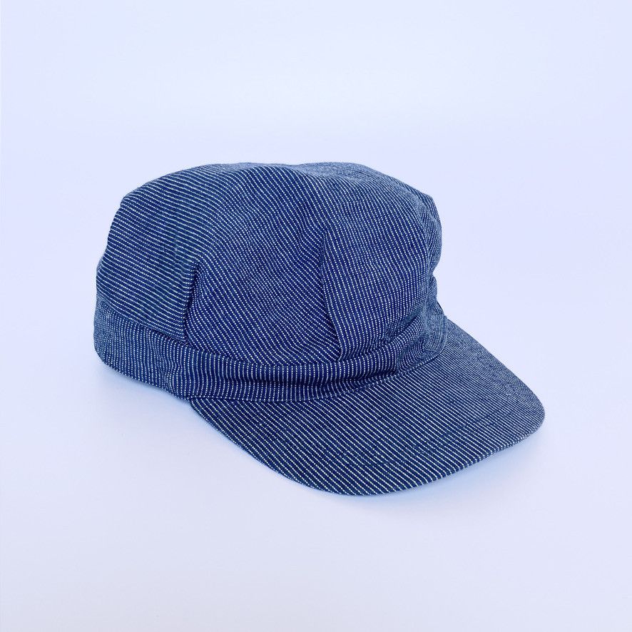 Takeo Kikuchi Takeo Kikuchi Train Conductor Hat Size ONE SIZE - 4 Thumbnail