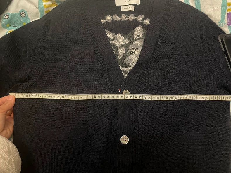 Thom Browne Thom Browne A cardigan Size US S / EU 44-46 / 1 - 8 Thumbnail
