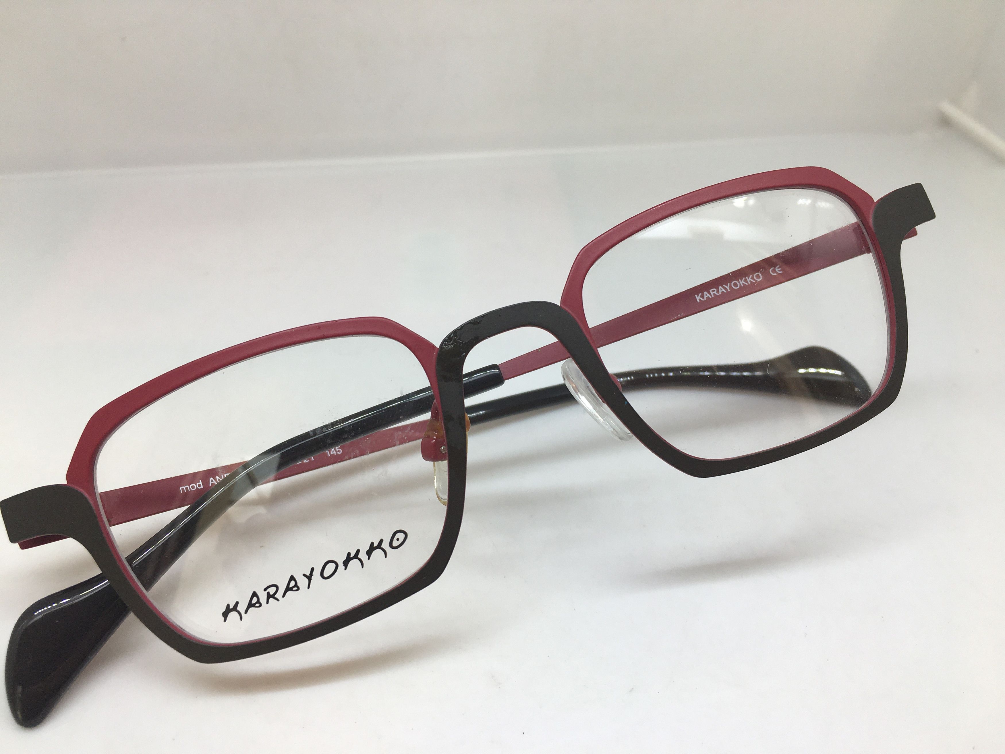 Other Handmade karayokko mod Alexia Cat eye Eyeglasses Size ONE SIZE - 5 Thumbnail