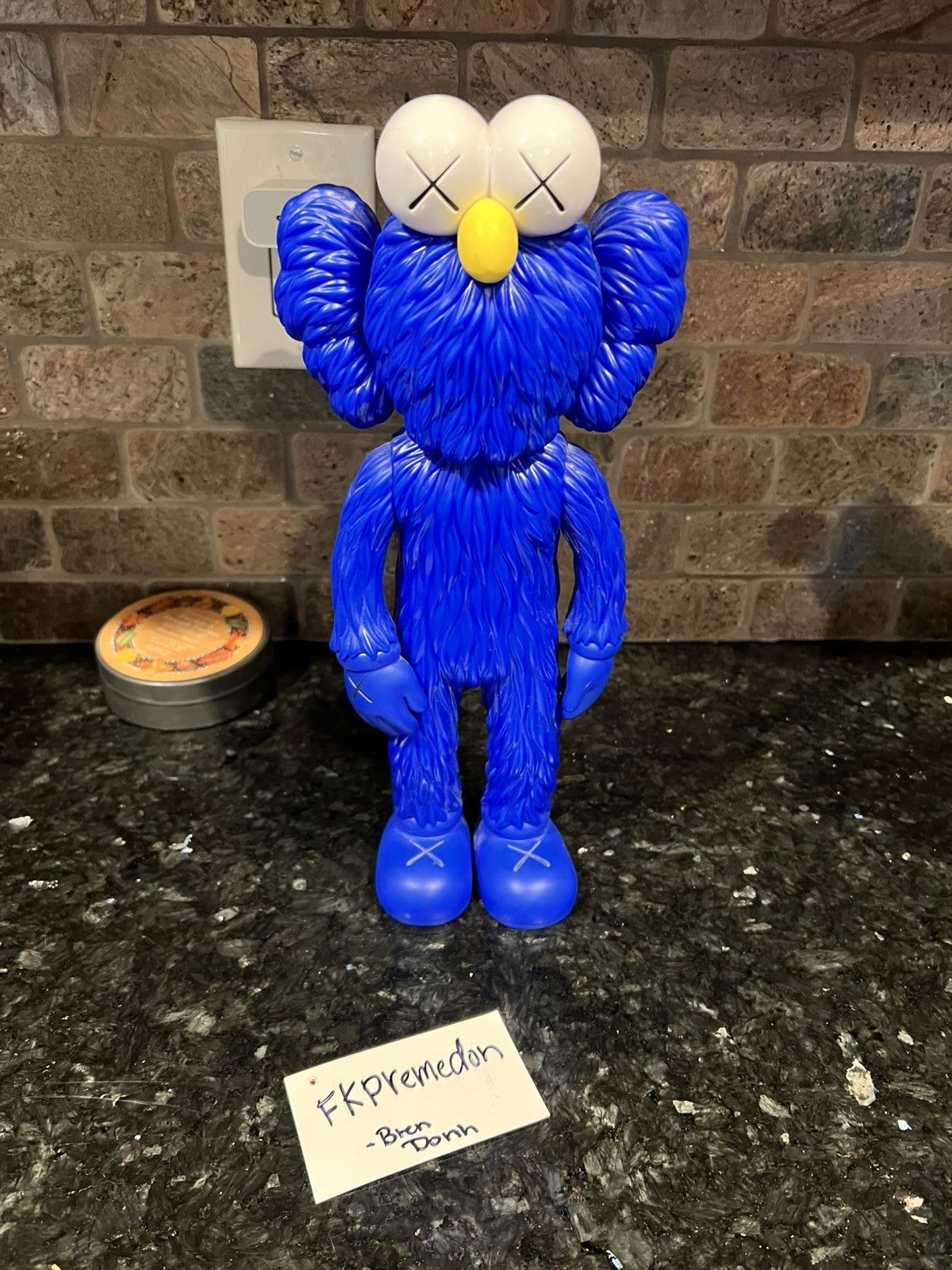 Kaws KAWS BFF Open Vinyl Size ONE SIZE - 1 Thumbnail