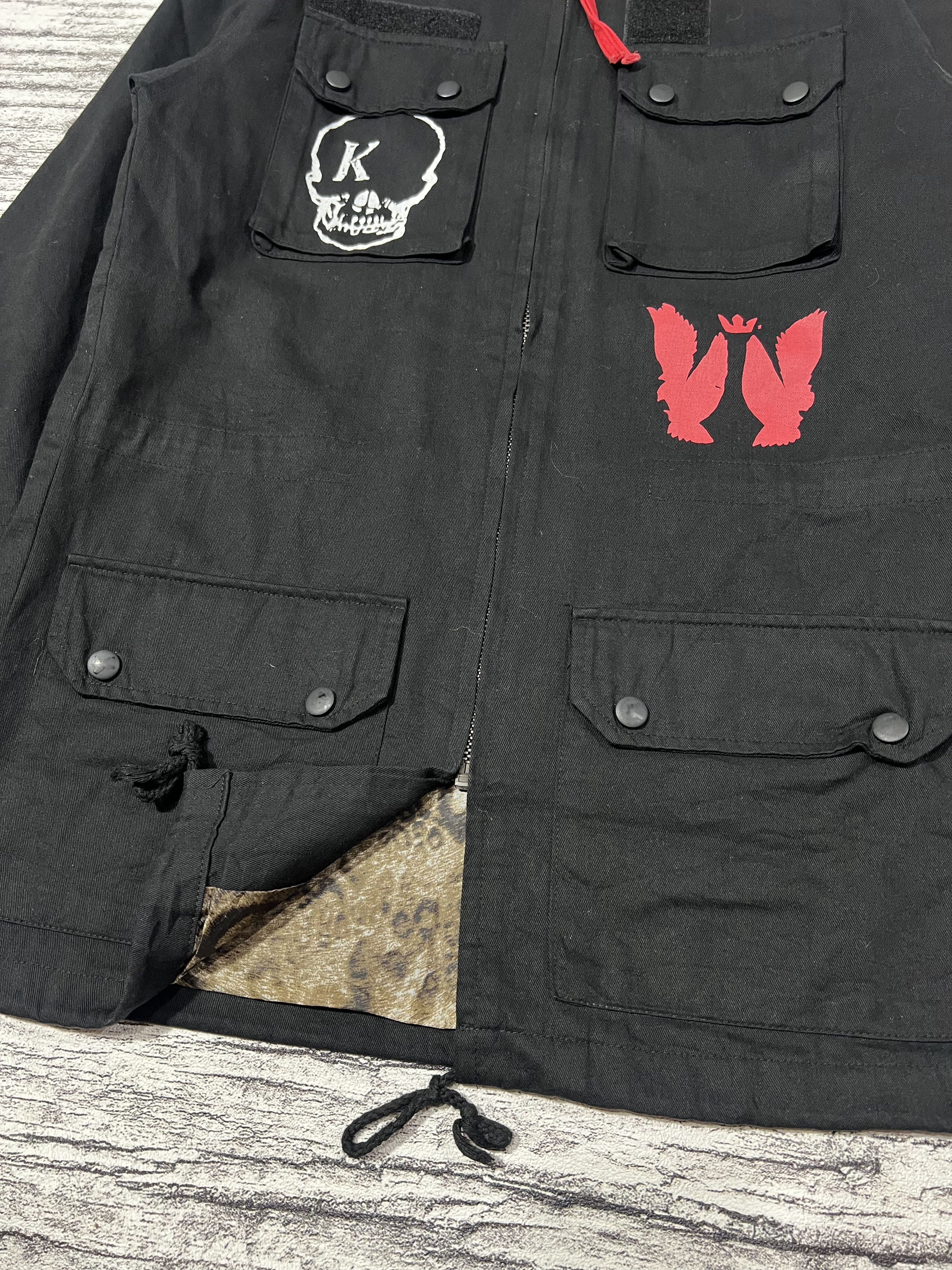 Diet Butcher Slim Skin 2000s Archival Diet Butcher Slim Skin Skull y2k Lgb Ifsix Size US M / EU 48-50 / 2 - 5 Thumbnail