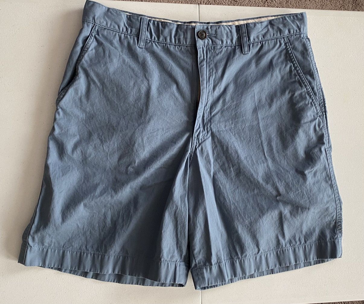 JW Anderson × Uniqlo Uniqlo x JW Anderson Men’s Blue Chino Shorts Large 35 VGC Size US 35 - 3 Thumbnail