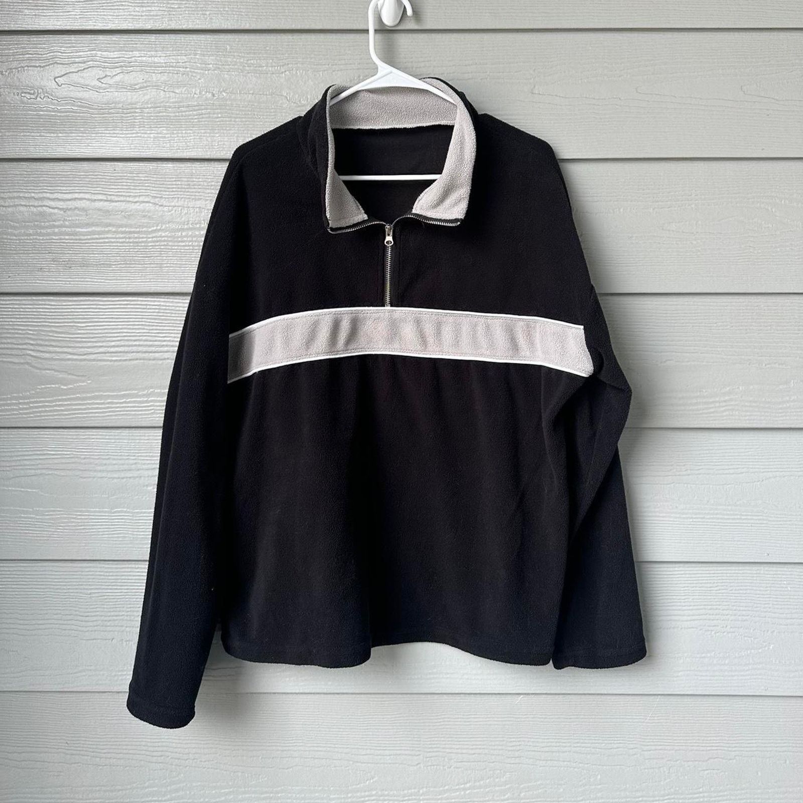 Other Black and white quarter zip Size M / US 6-8 / IT 42-44 - 2 Thumbnail