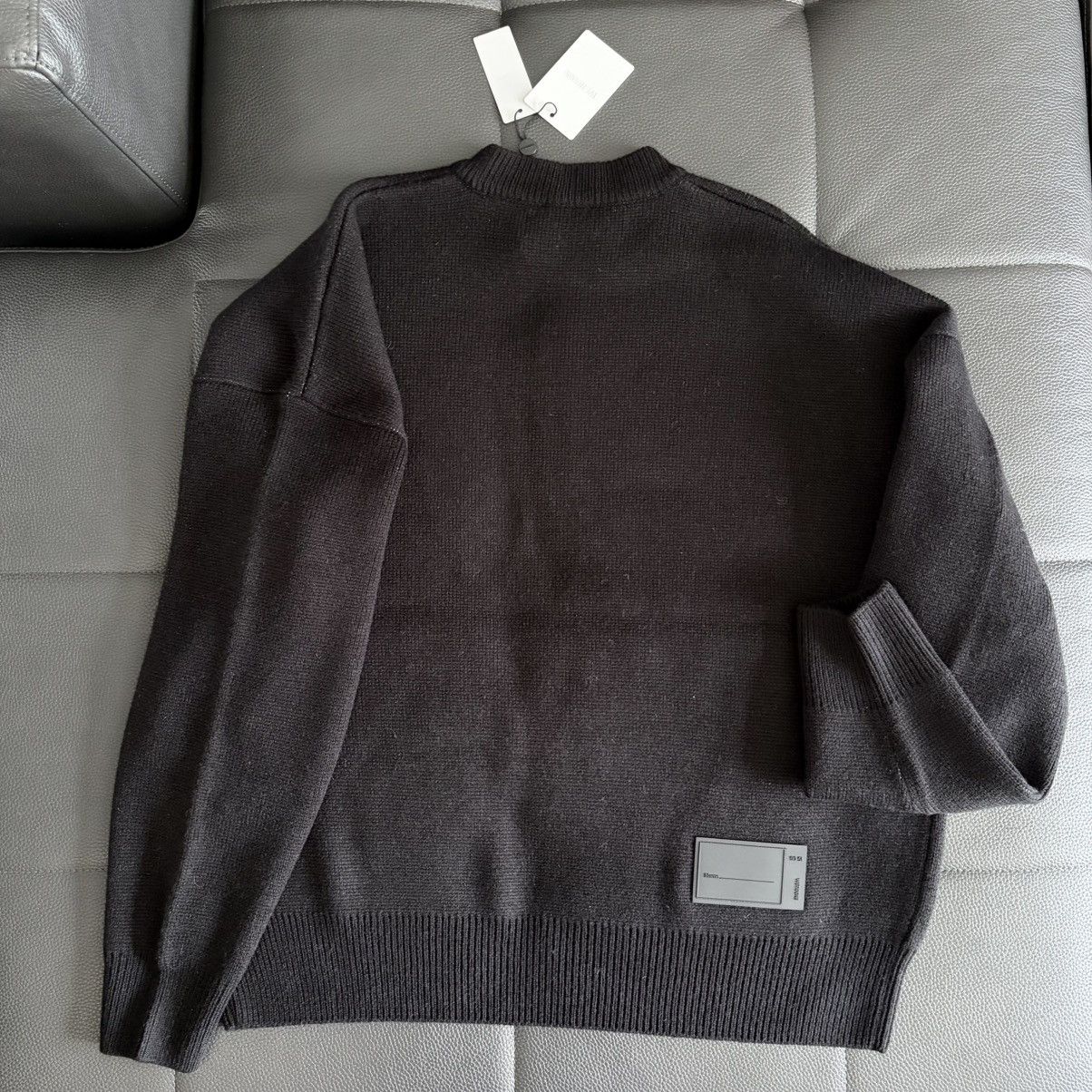 WE11DONE WE11DONE Knit Sweater- Medium - Made in South Korea Size US M / EU 48-50 / 2 - 3 Thumbnail