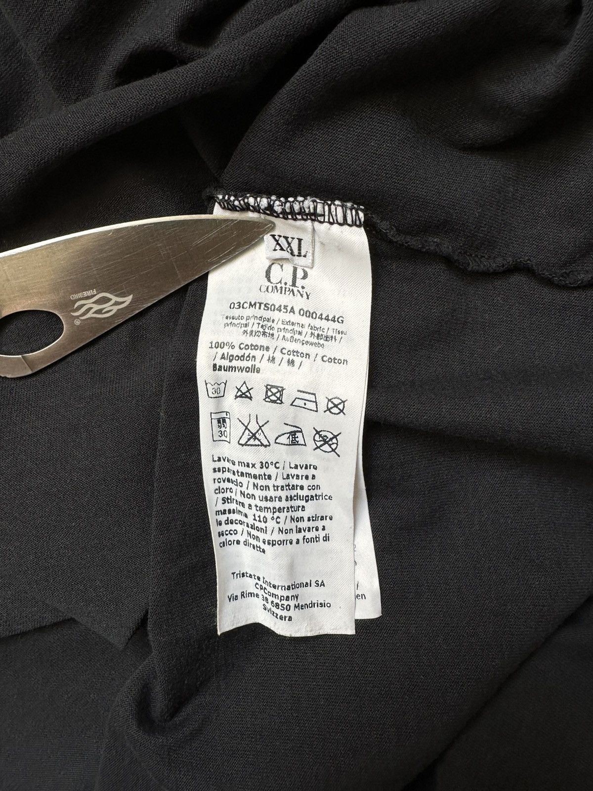 C.P. Company C.P. Company pocket long sleeve t-shirt XL Size US XL / EU 56 / 4 - 9 Thumbnail