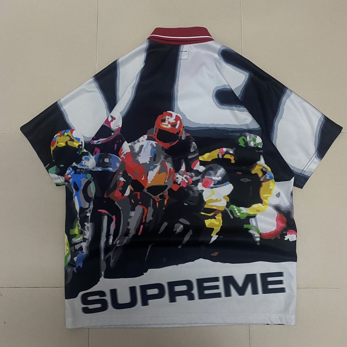 Supreme supreme racing soccer jersey Size US L / EU 52-54 / 3 - 2 Thumbnail