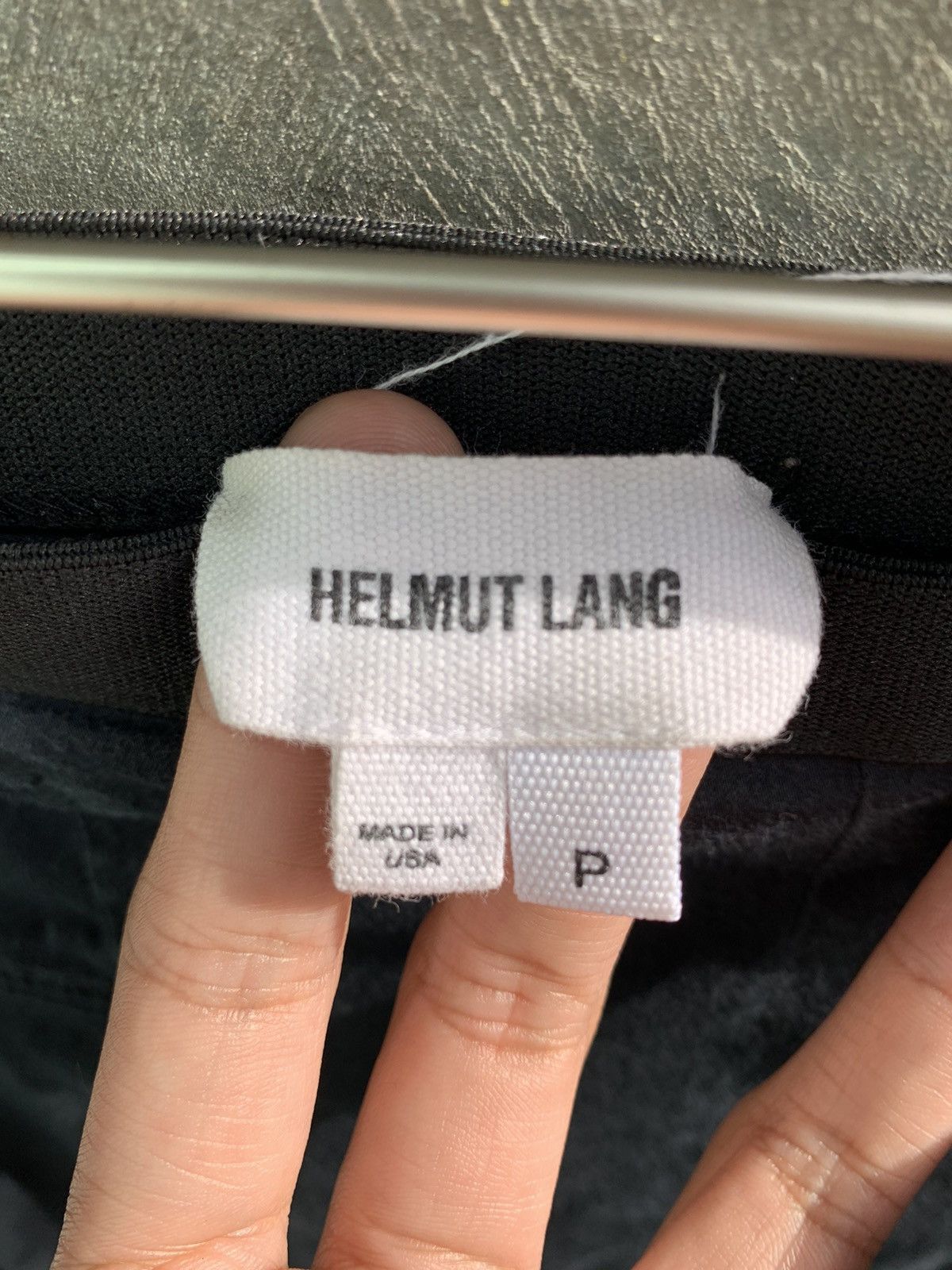 Helmut Lang Navy Leggings Size 28" / US 6 / IT 42 - 5 Thumbnail