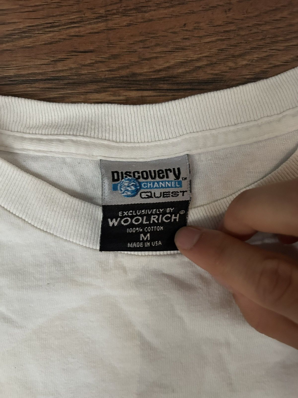 Woolrich Woolen Mills Vintage Woolrich x Discovery Channel Hiking Longsleeve Shirt Size US L / EU 52-54 / 3 - 5 Thumbnail