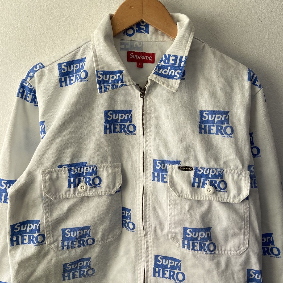 Antihero × Supreme Supreme x Antihero work jacket Size US S / EU 44-46 / 1 - 2 Thumbnail