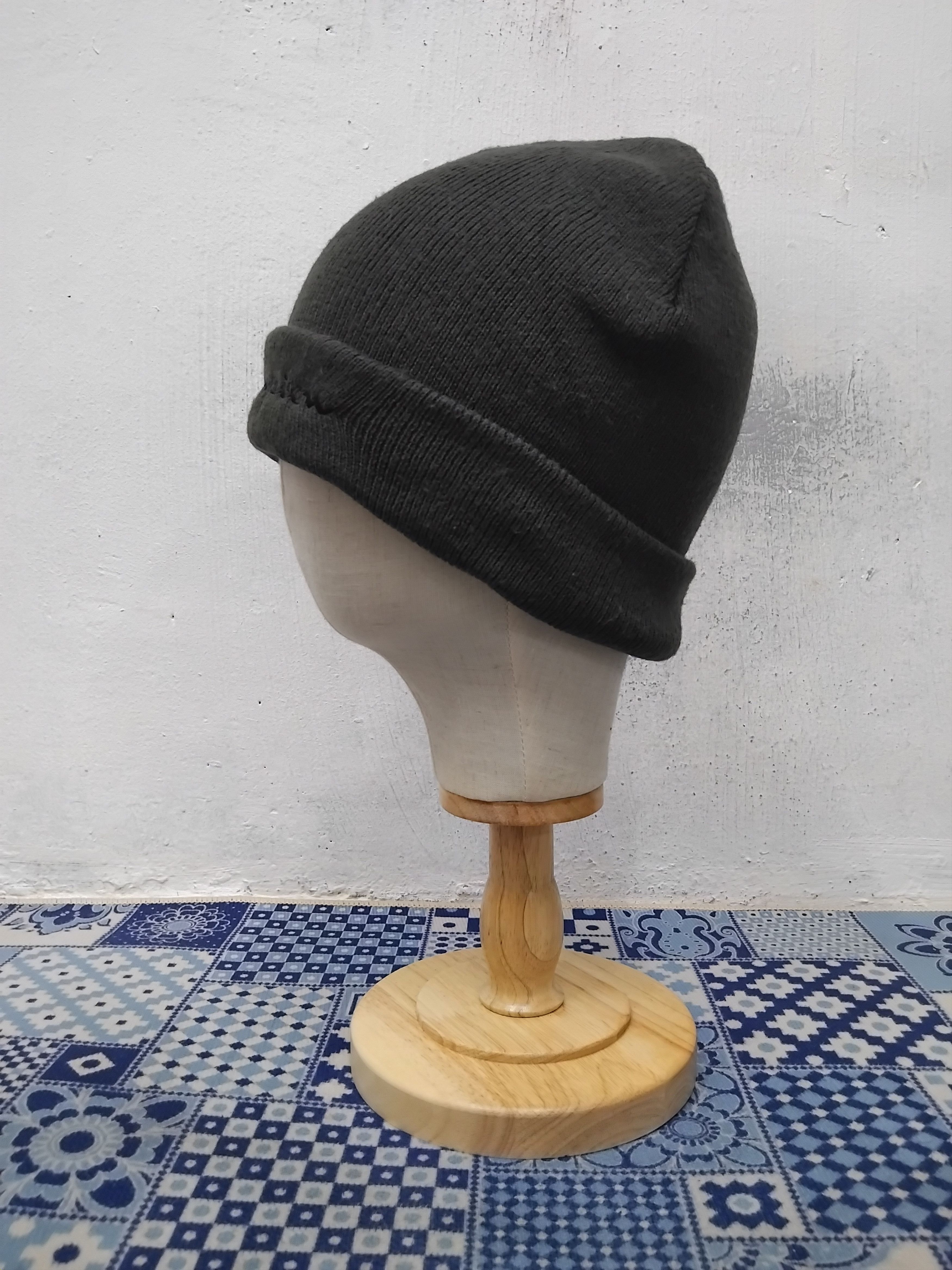 Champion Champion script grey colour beanie Size ONE SIZE - 6 Thumbnail
