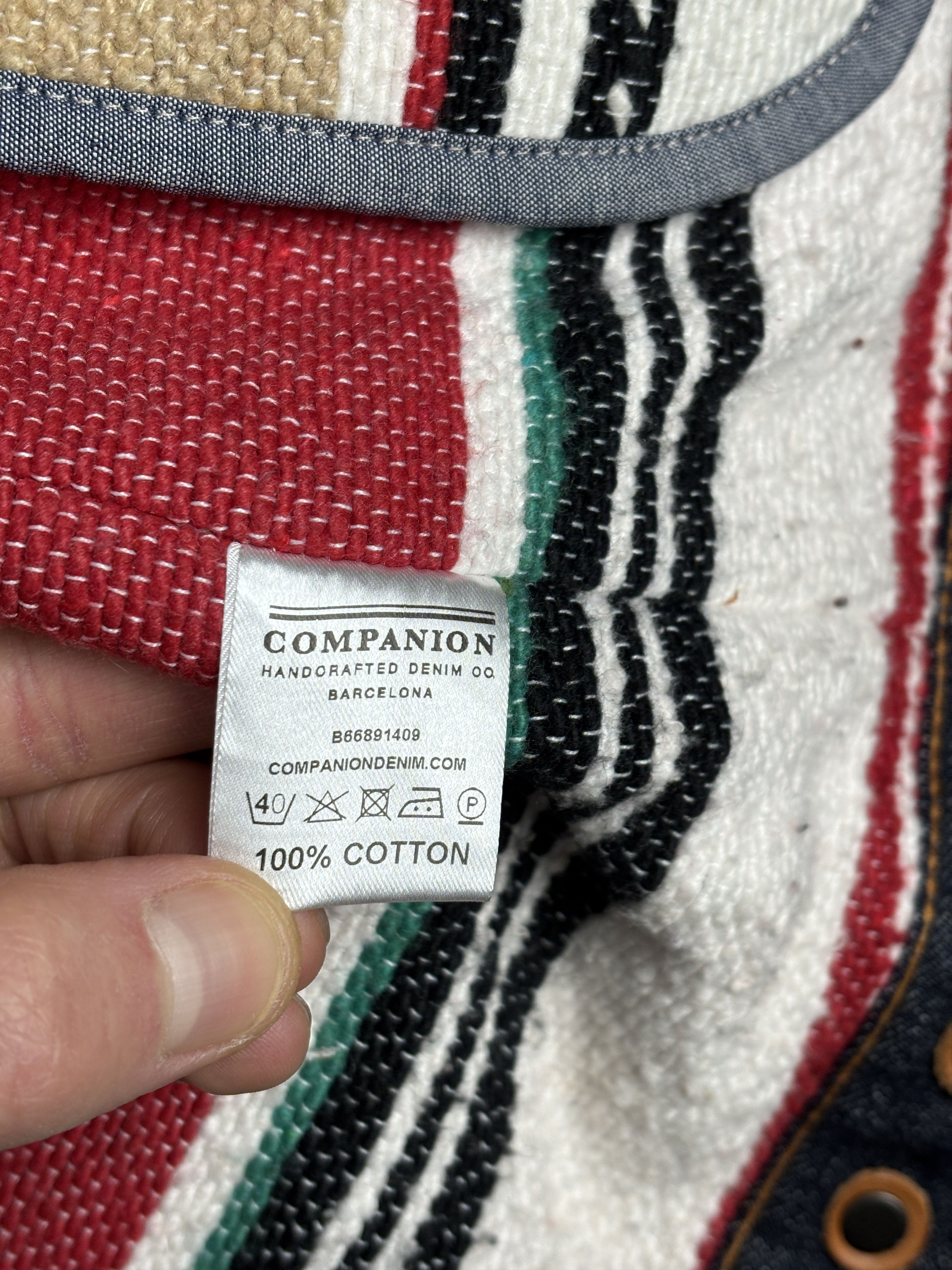 Companion Denim Companion Denim Moroccan Blanket Jacket Type 2 Selvedge Size US M / EU 48-50 / 2 - 17 Thumbnail