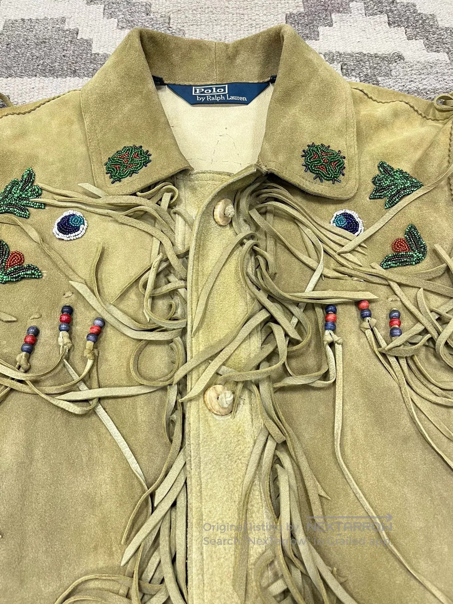 RRL Ralph Lauren Ralph Lauren RRL Limited Western Leather Vest. Size US L / EU 52-54 / 3 - 3 Thumbnail