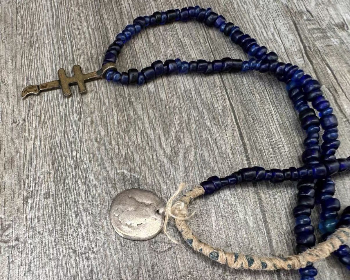 Visvim VISVIM Blue Beads Necklace glass bead Size ONE SIZE - 6 Thumbnail