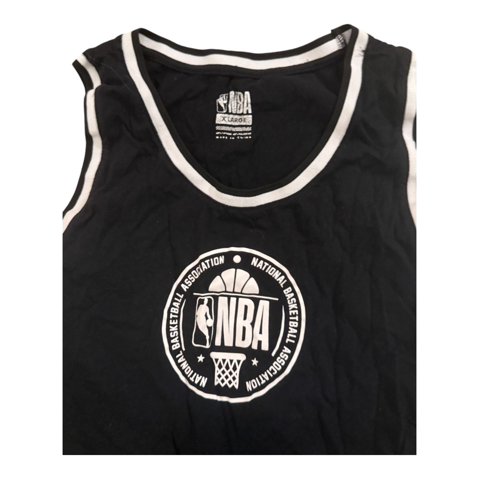 NBA NBA National Basketball Association Tank Top Mens XL FlexPro Size US XL / EU 56 / 4 - 2 Thumbnail