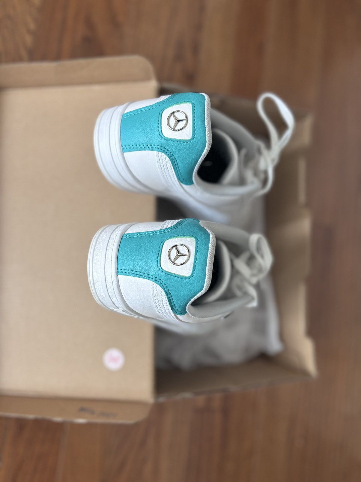 Mercedes-Benz × Puma puma mapf1 smash vulcanized v3 lo size 12 Size US 12 / EU 45 - 3 Thumbnail