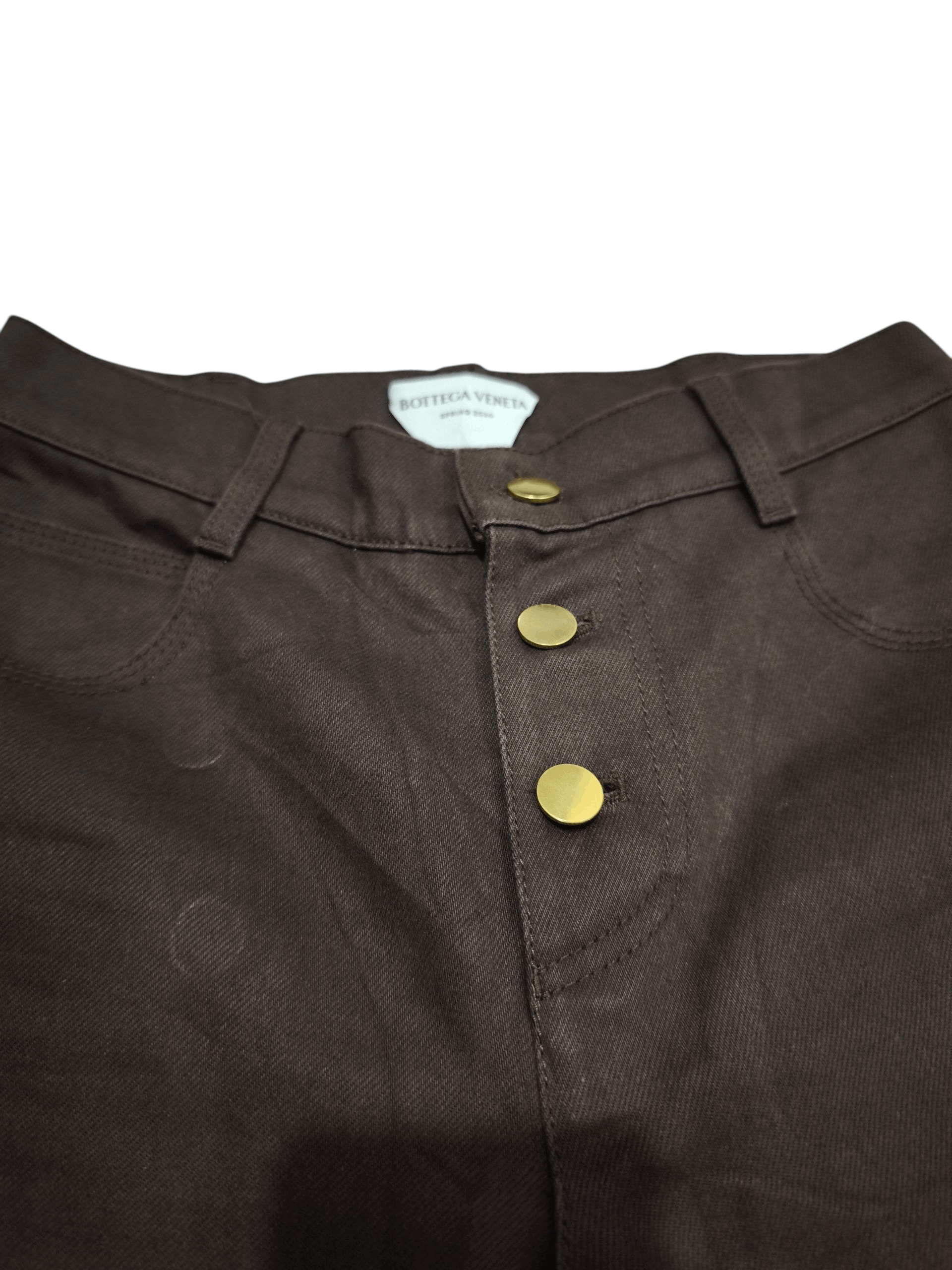 Bottega Veneta Bottega Veneta Carpenter Trousers Spring 2020 Size US 27 - 3 Thumbnail
