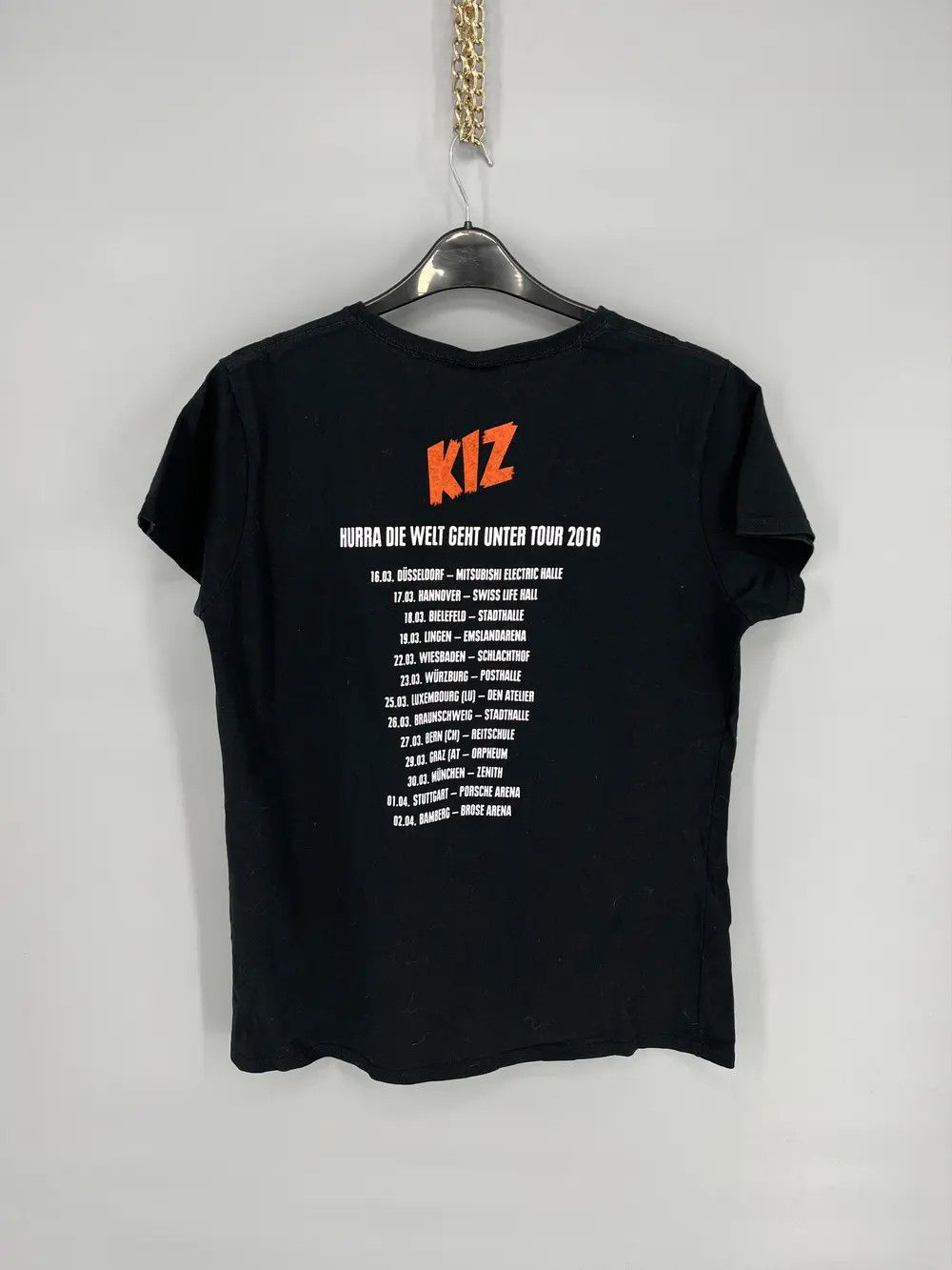 Band Tees K.I.Z vintage band tee T-shirt big logo size XL Size US XL / EU 56 / 4 - 9 Thumbnail