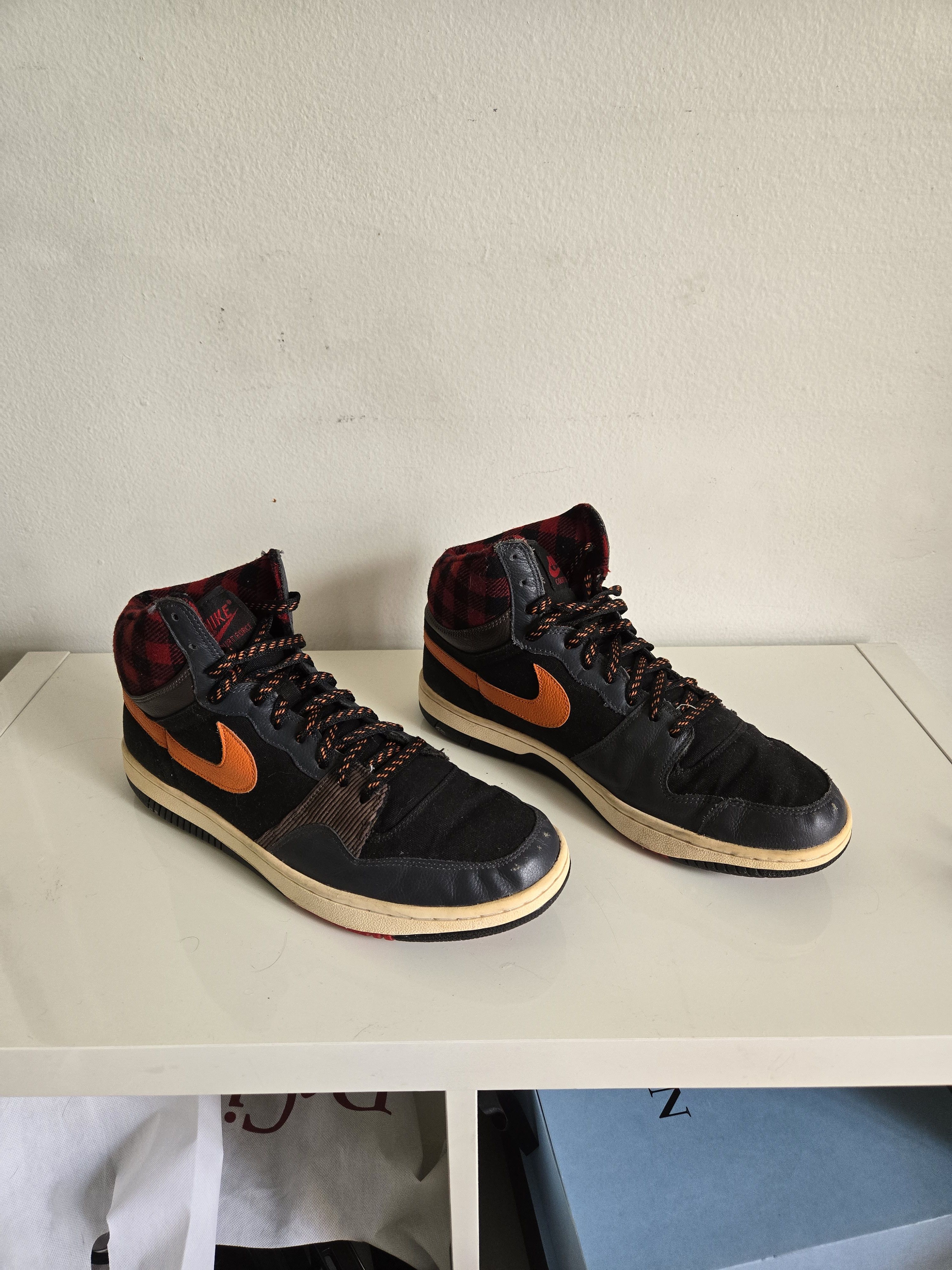 Nike Nike Court Force Hi Buffalo Plaid Size US 13 / EU 46 - 6 Thumbnail
