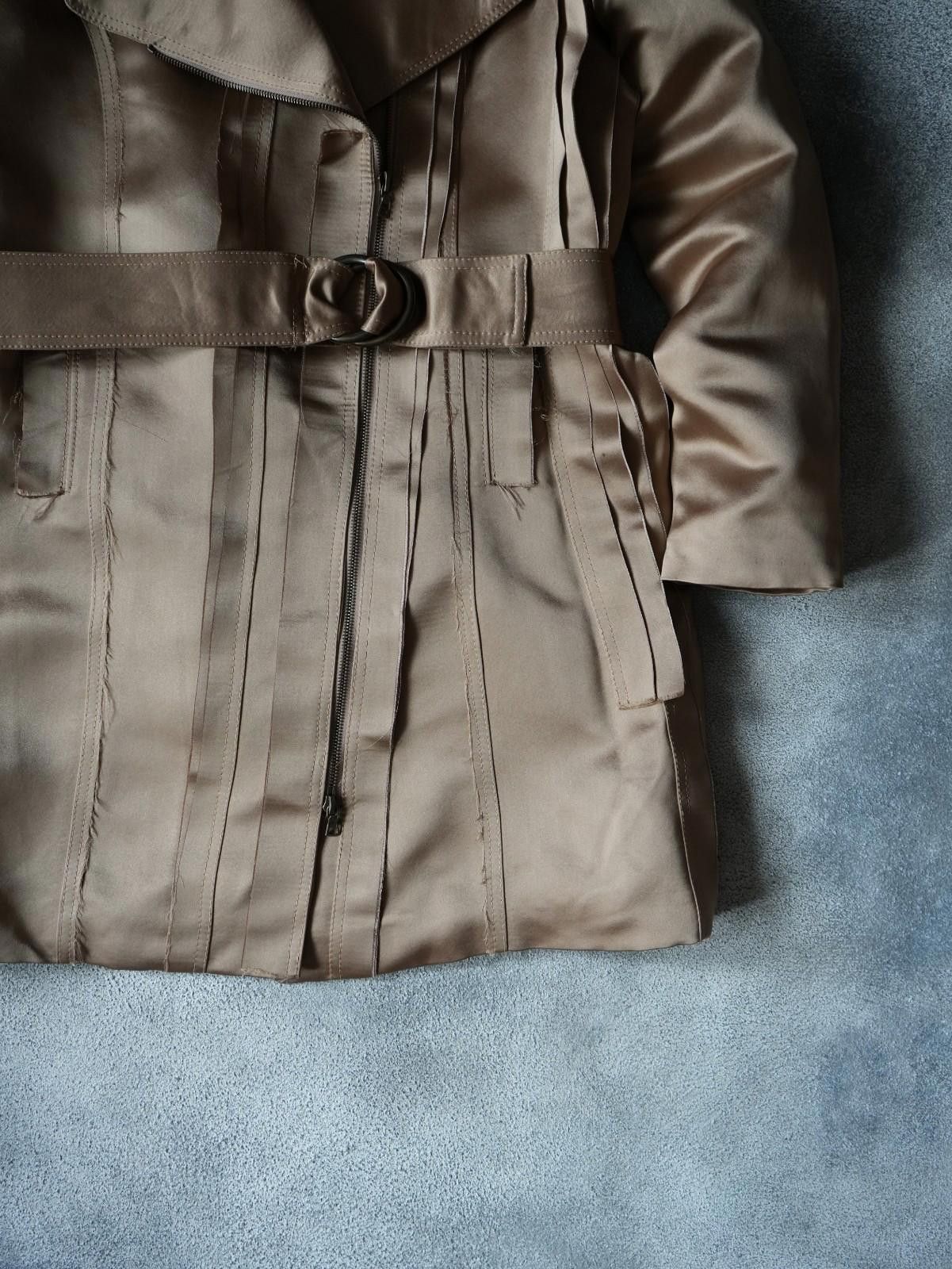 Jil Sander FW2009 Jil Sander By Raf Simons Distressed Asymmetric Coat Size S / US 4 / IT 40 - 4 Thumbnail