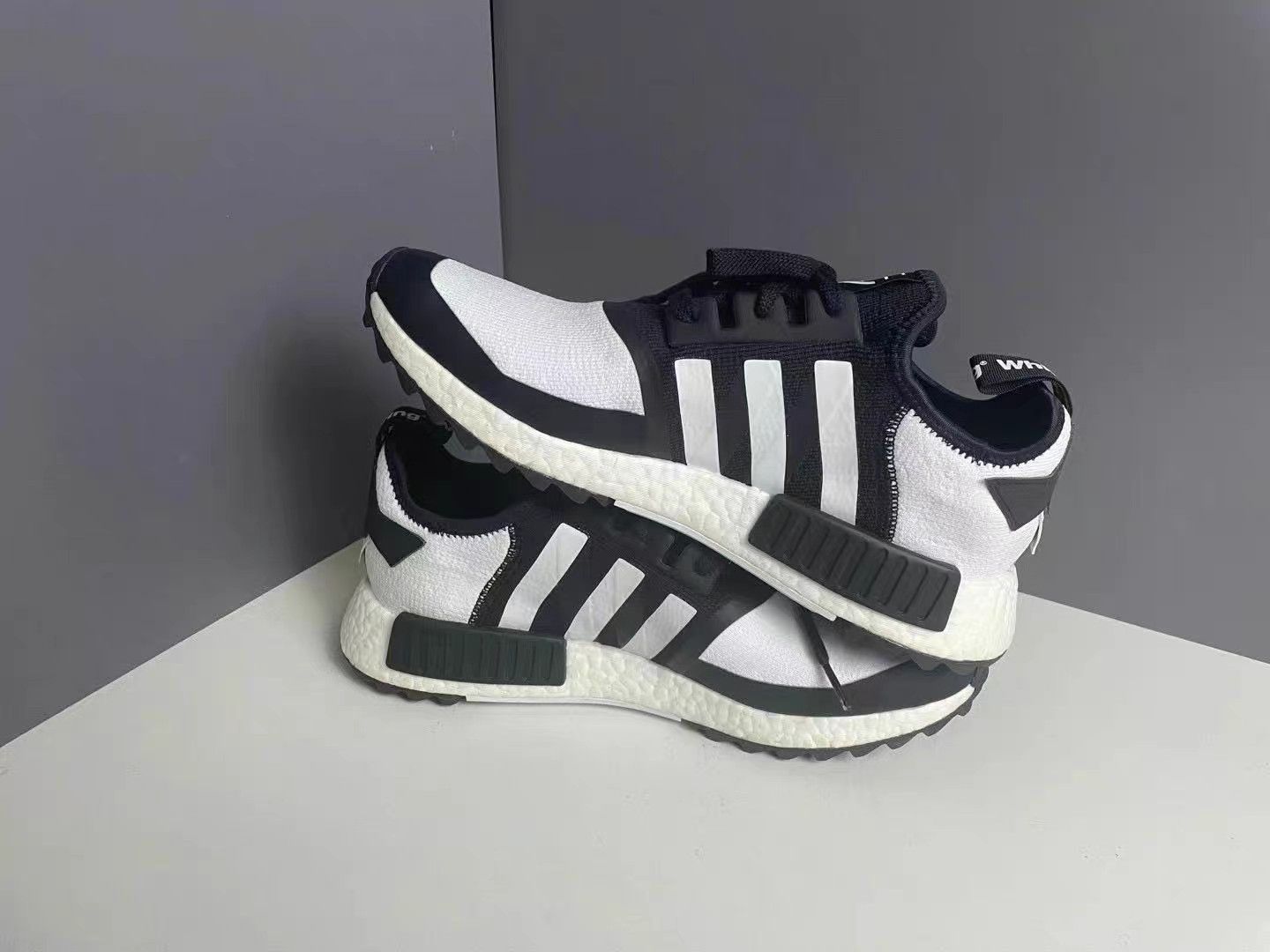 Adidas Adidas NMD R1 x White Mountaineering Black White K15 Size US 13 / EU 46 - 5 Thumbnail